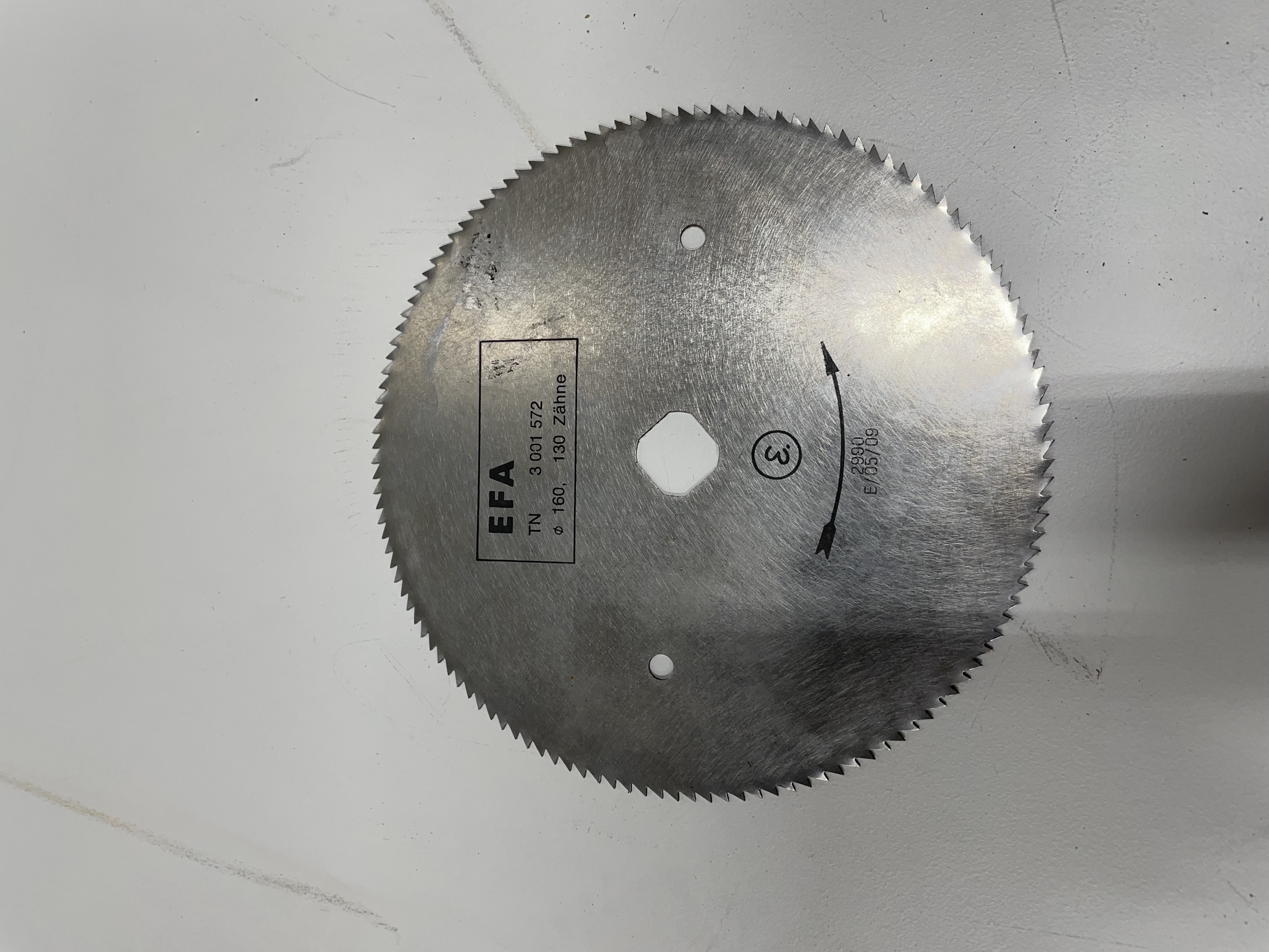 Used Saw blades