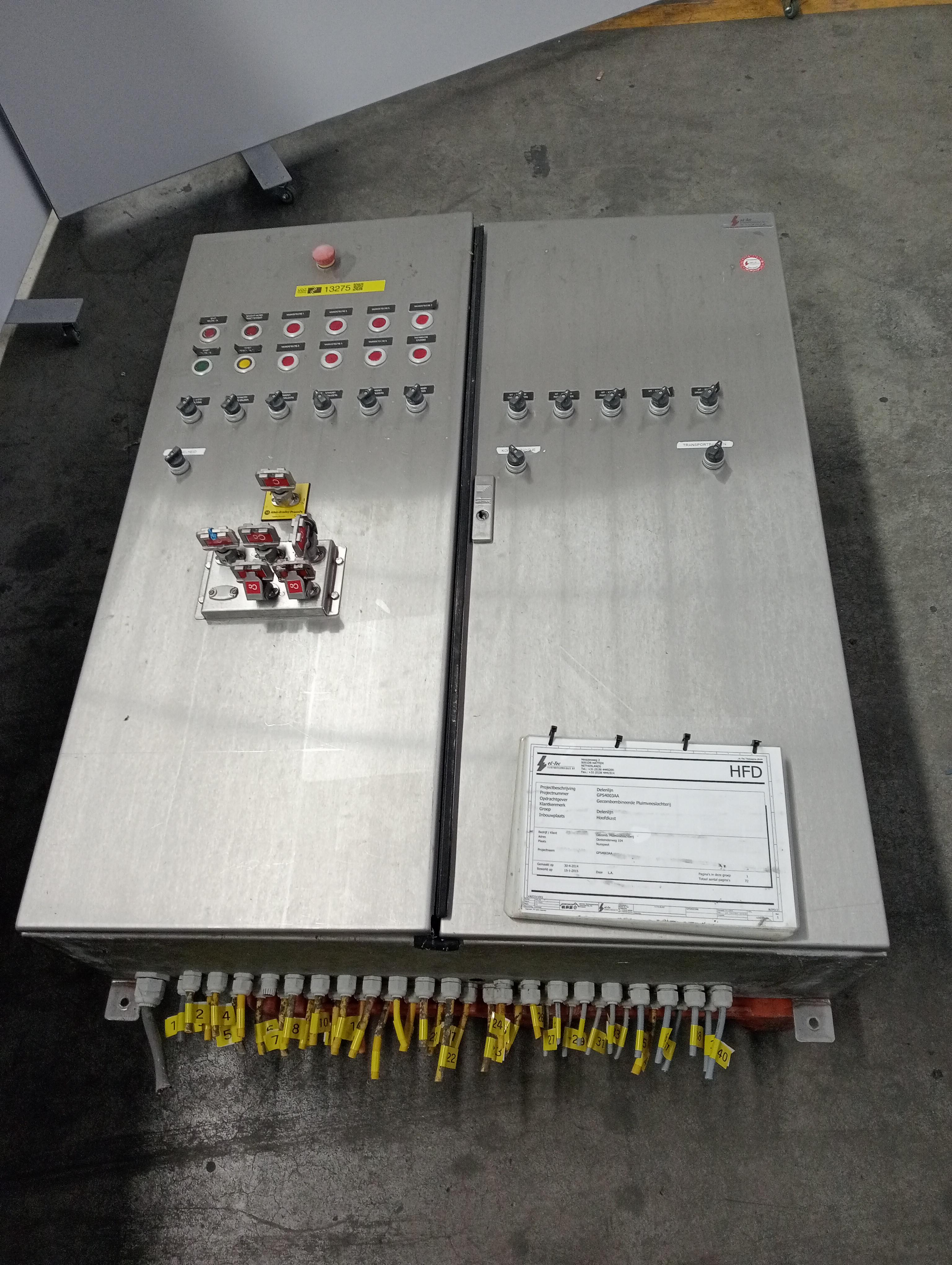 Used Poultry cut-up line