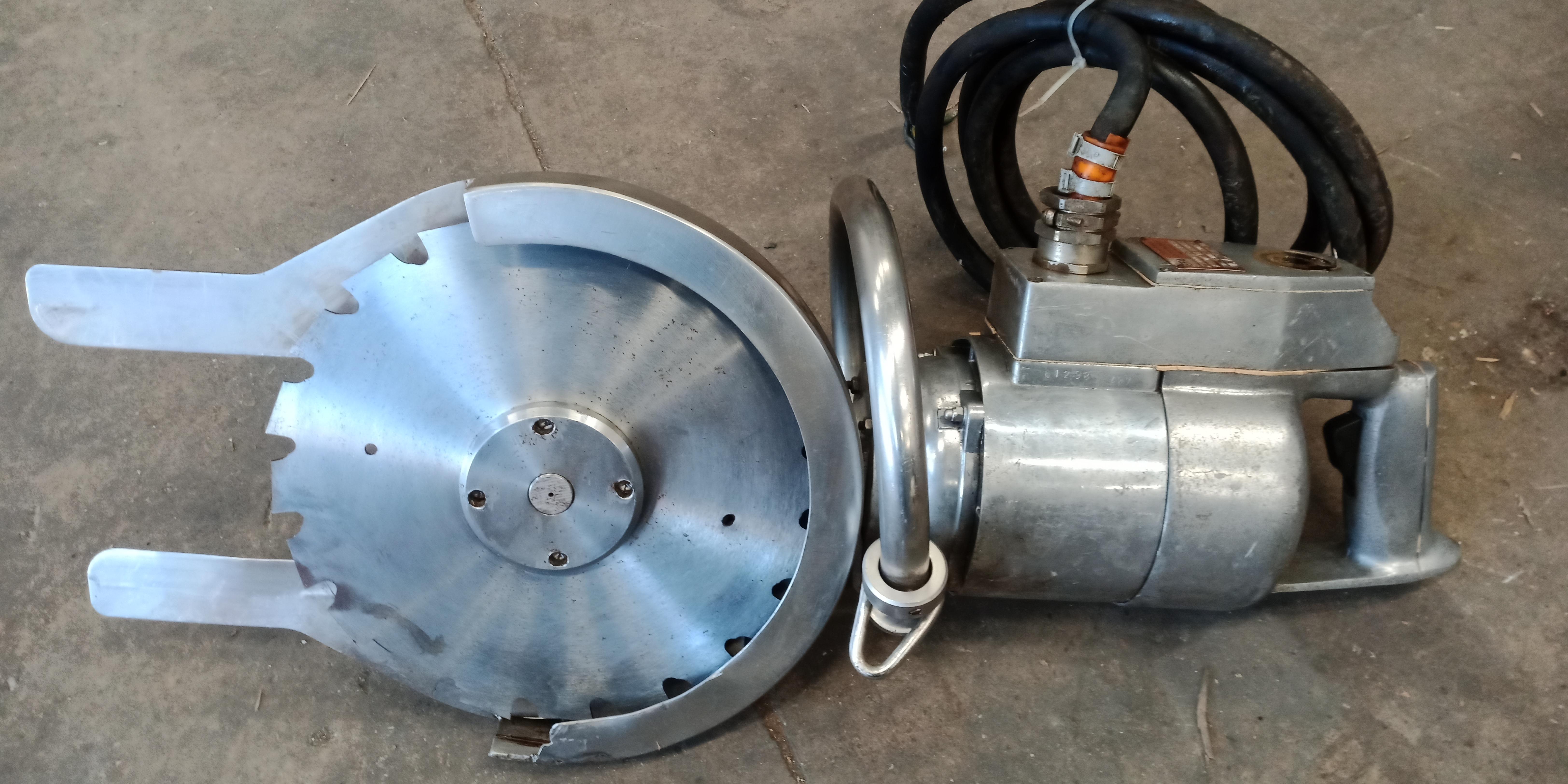 Used Circular saw for legs and horns