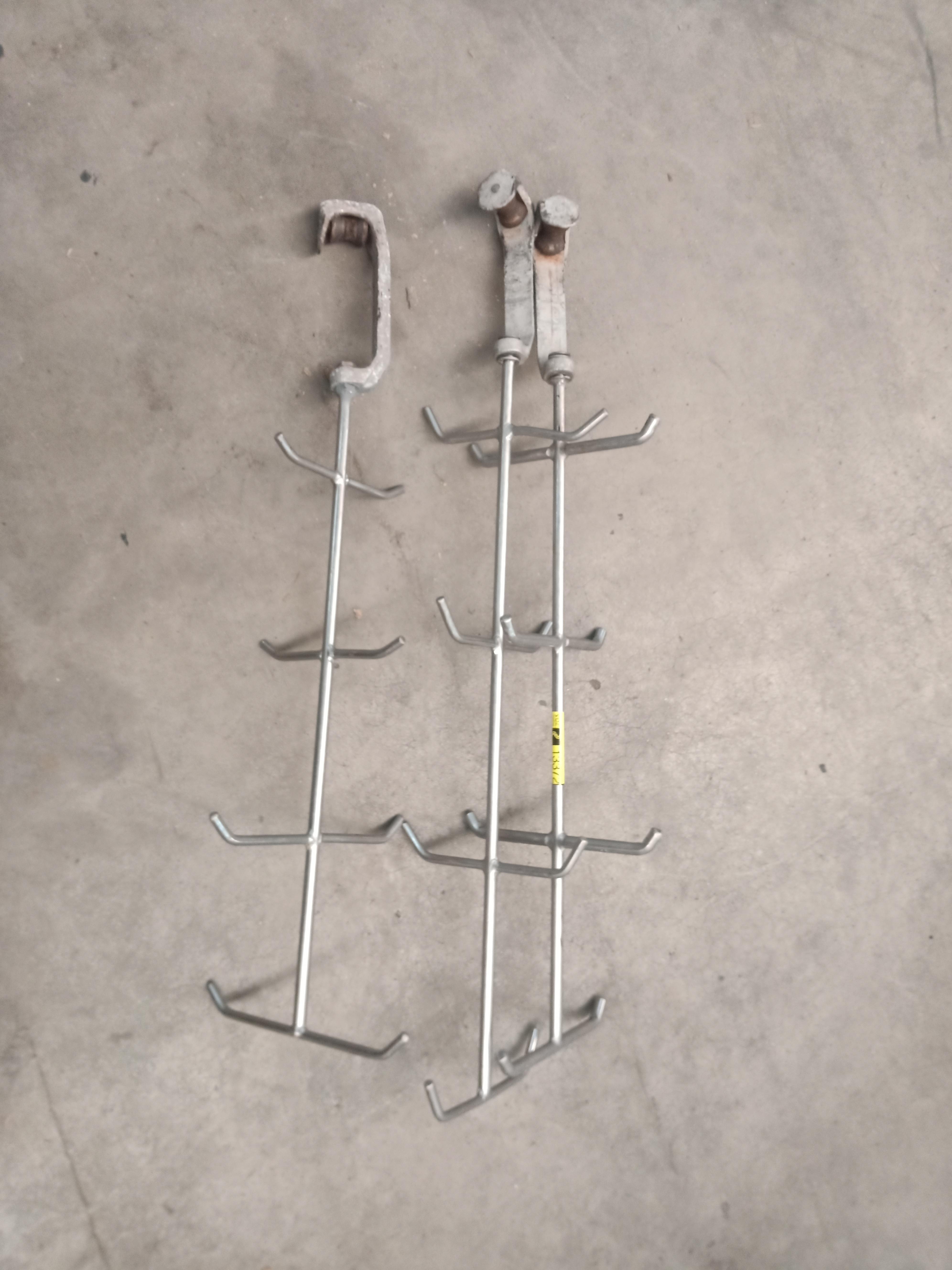 Used Organ hooks