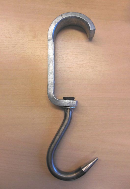 Used Euro hook - NEW