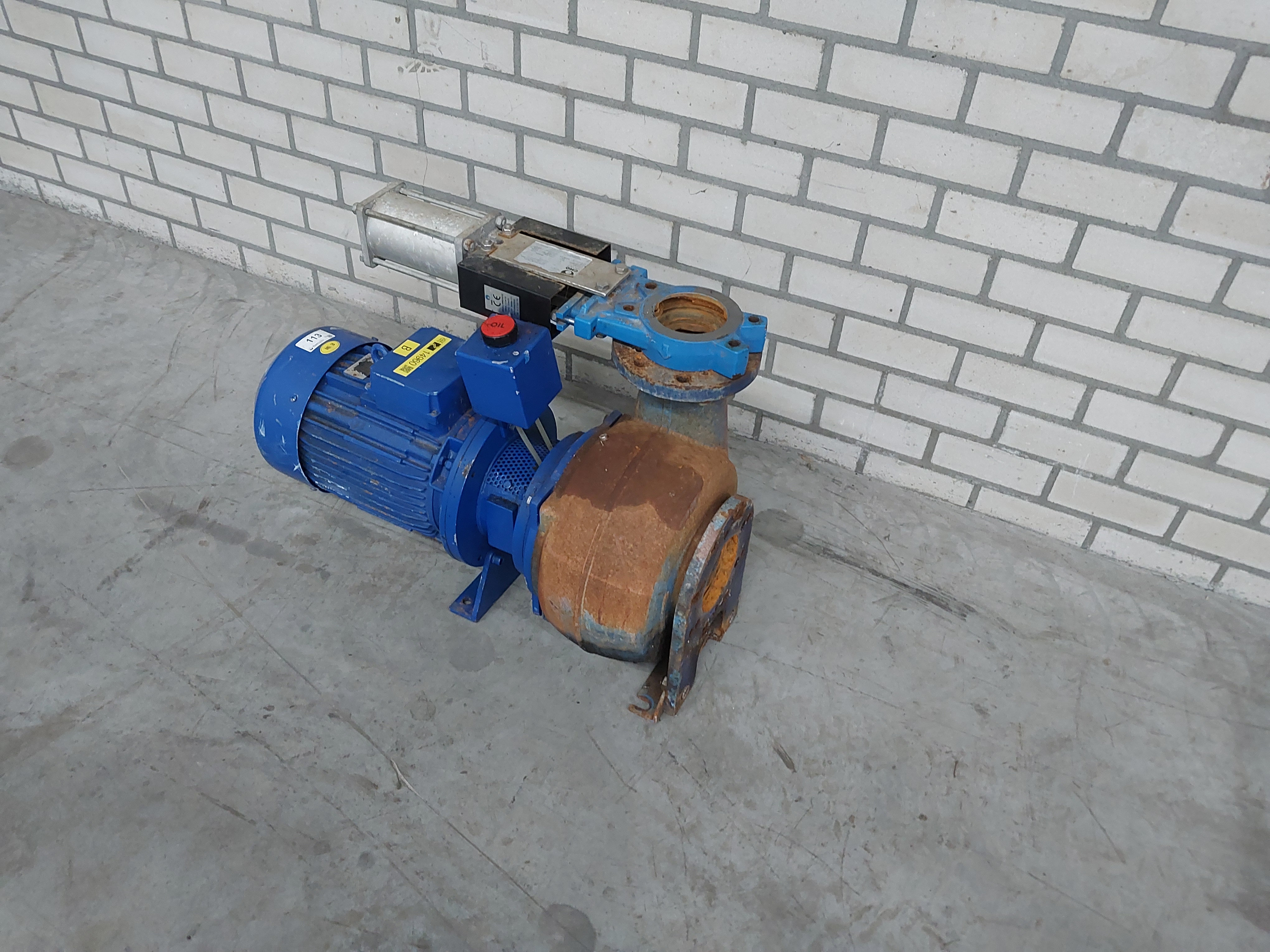 Used Influent pumps
