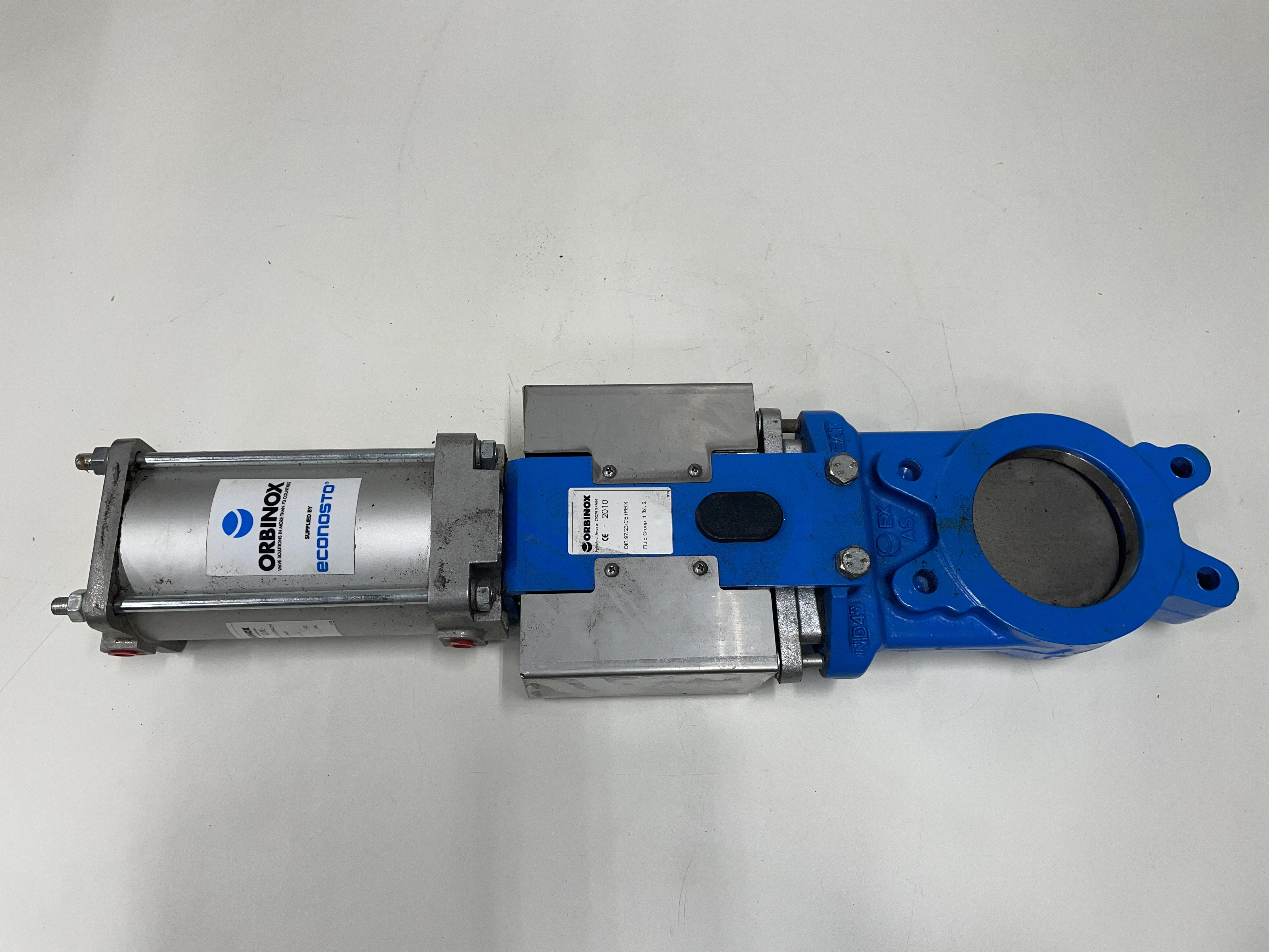 Used Knife gate valve