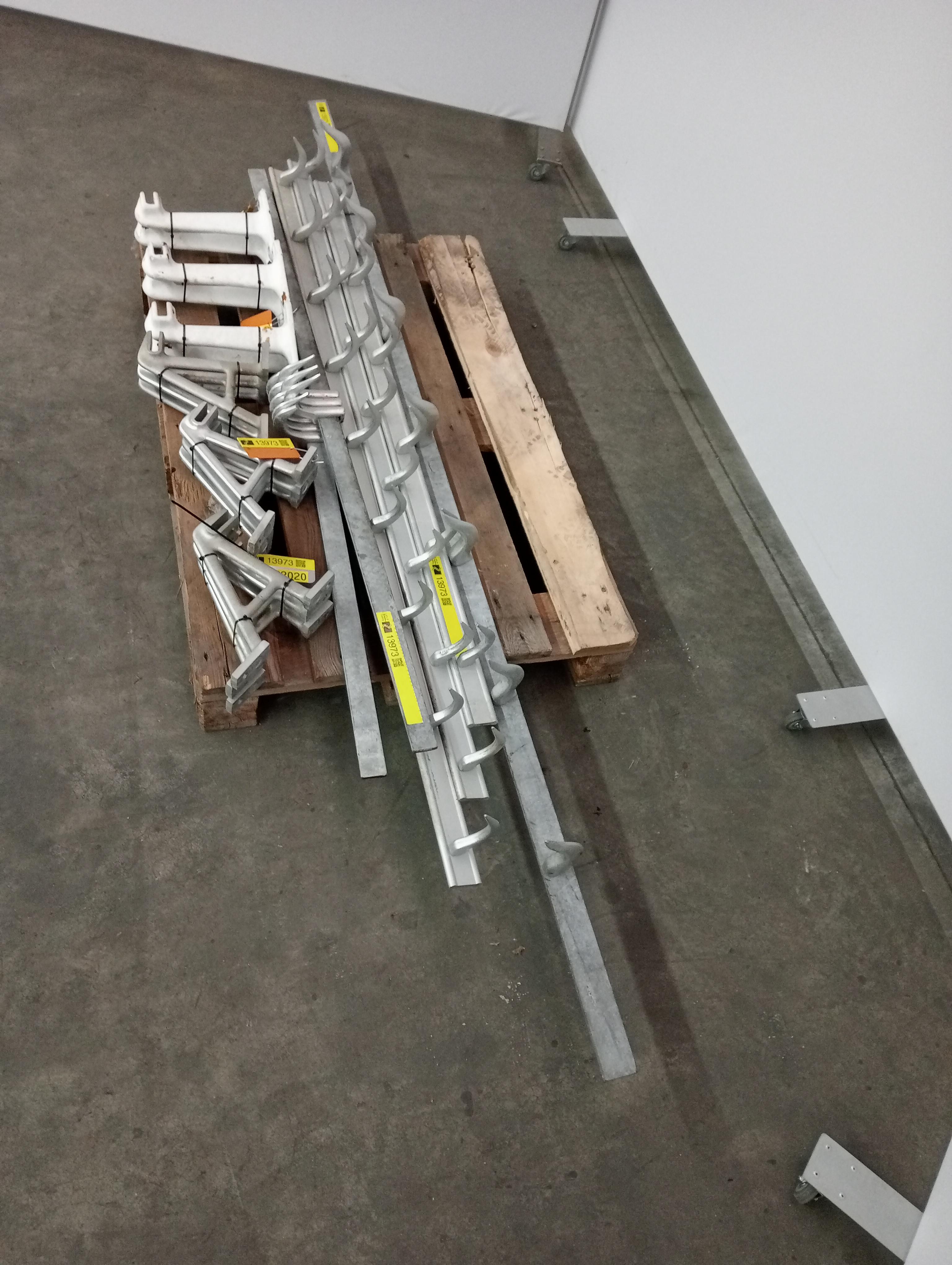 Used Meat hanging rack