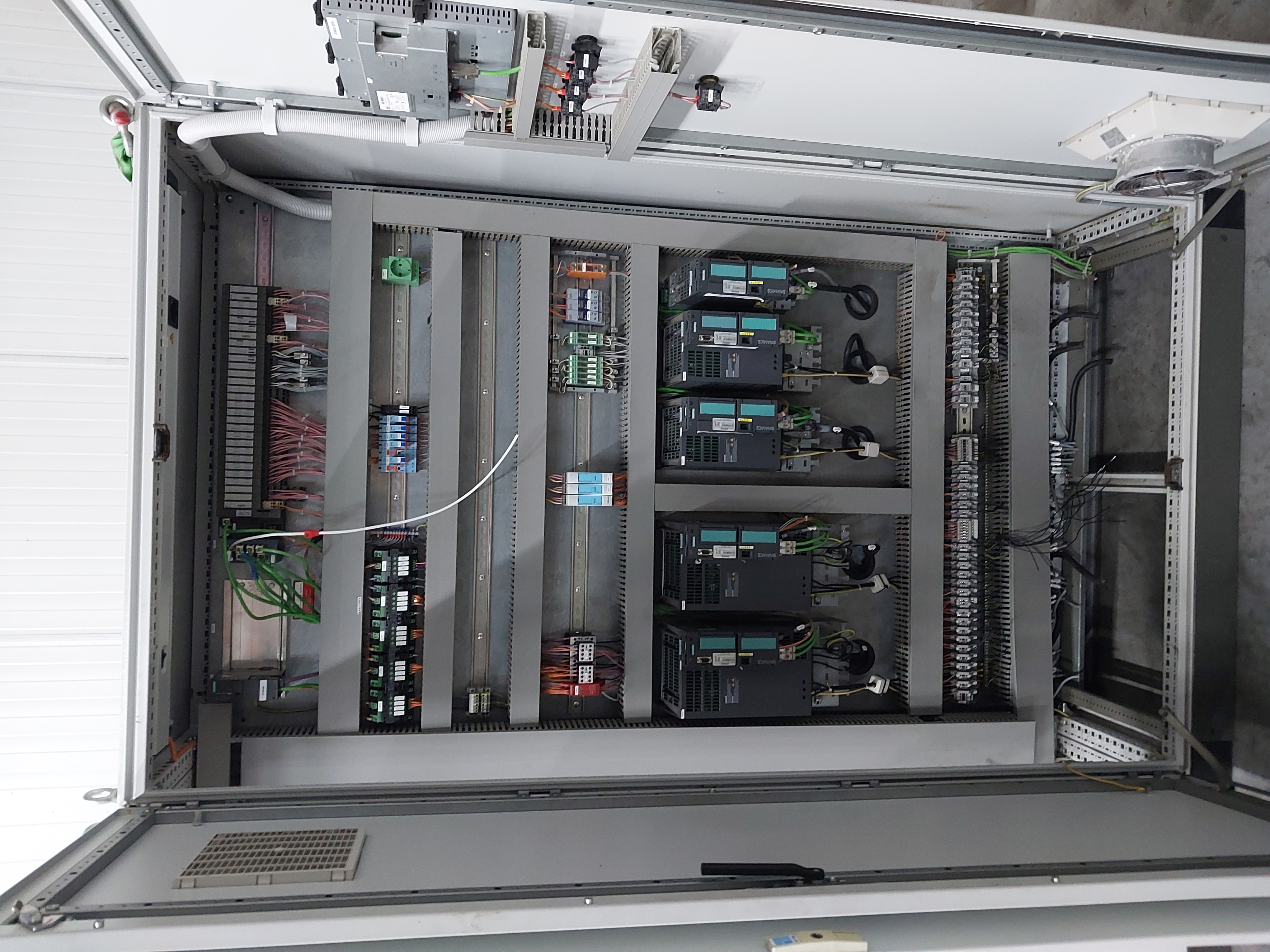 Used Electrical panel WWT