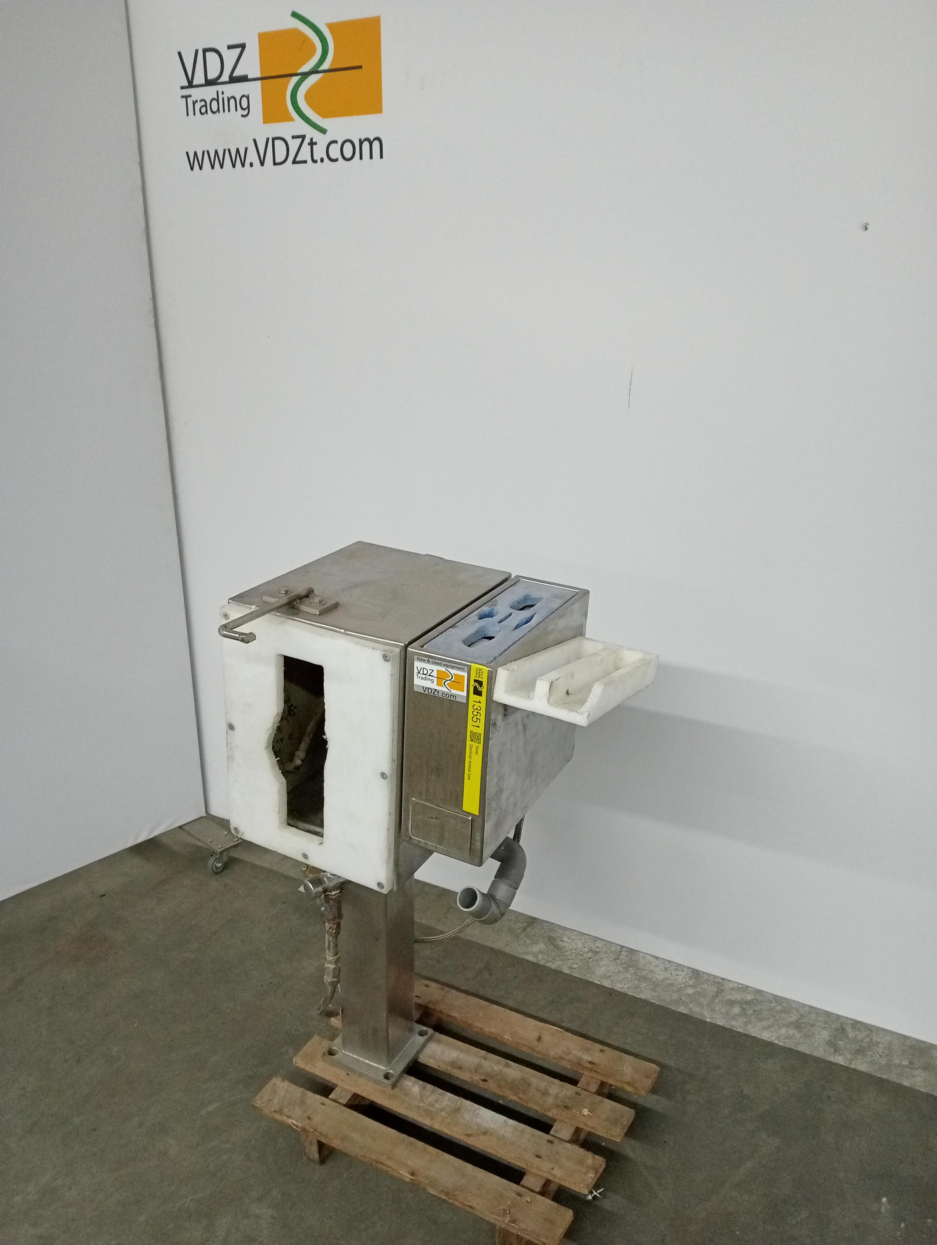 Used Sterilizer brisket saw