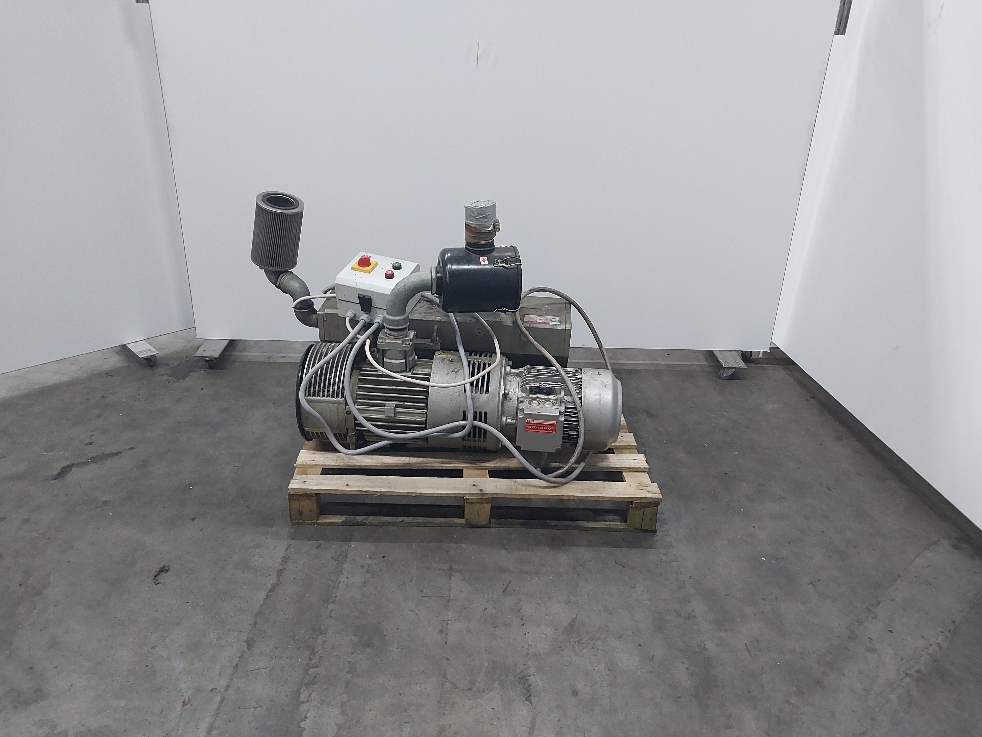 Used Vacuum pump