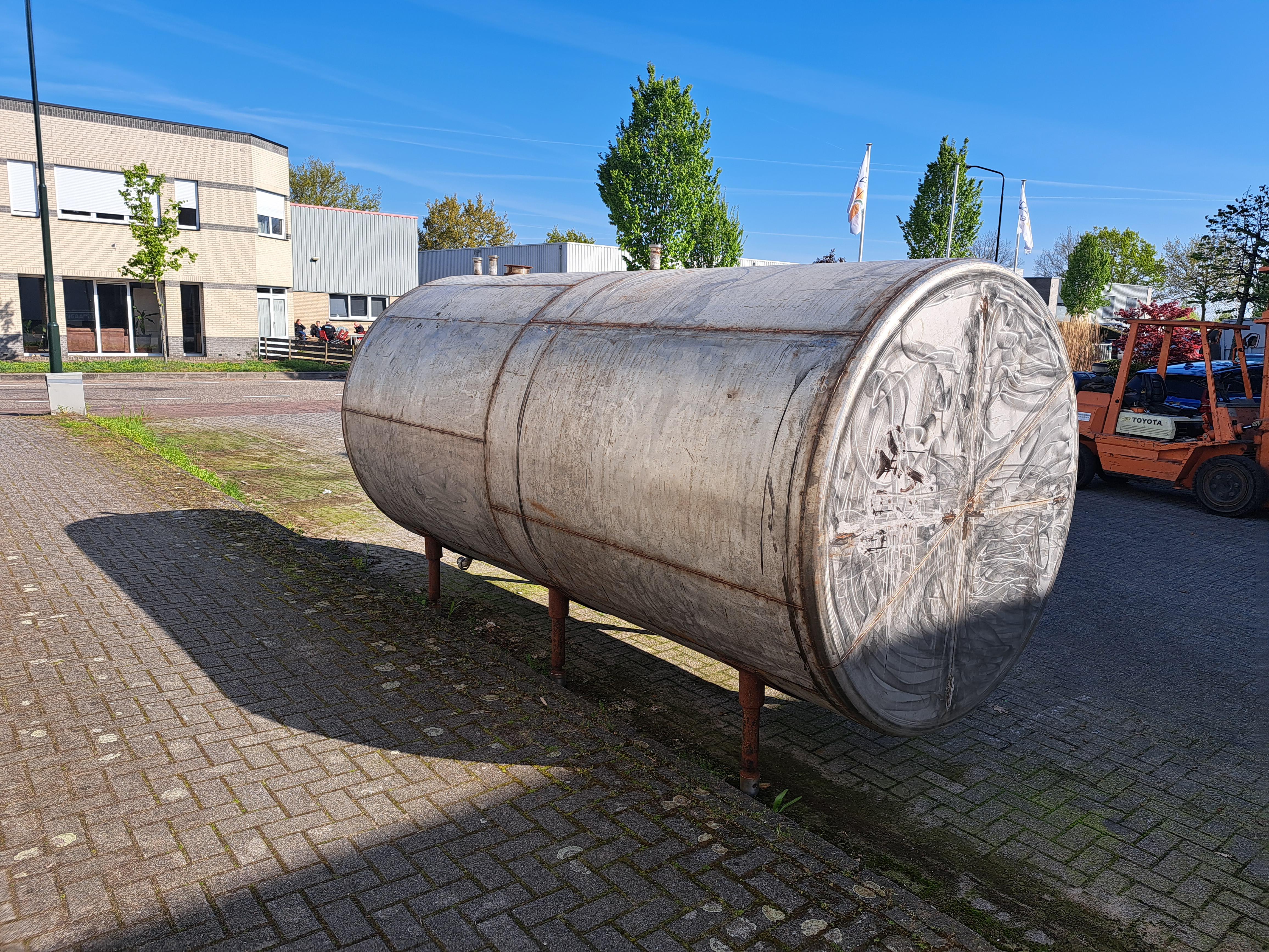 Used SS Storage tank