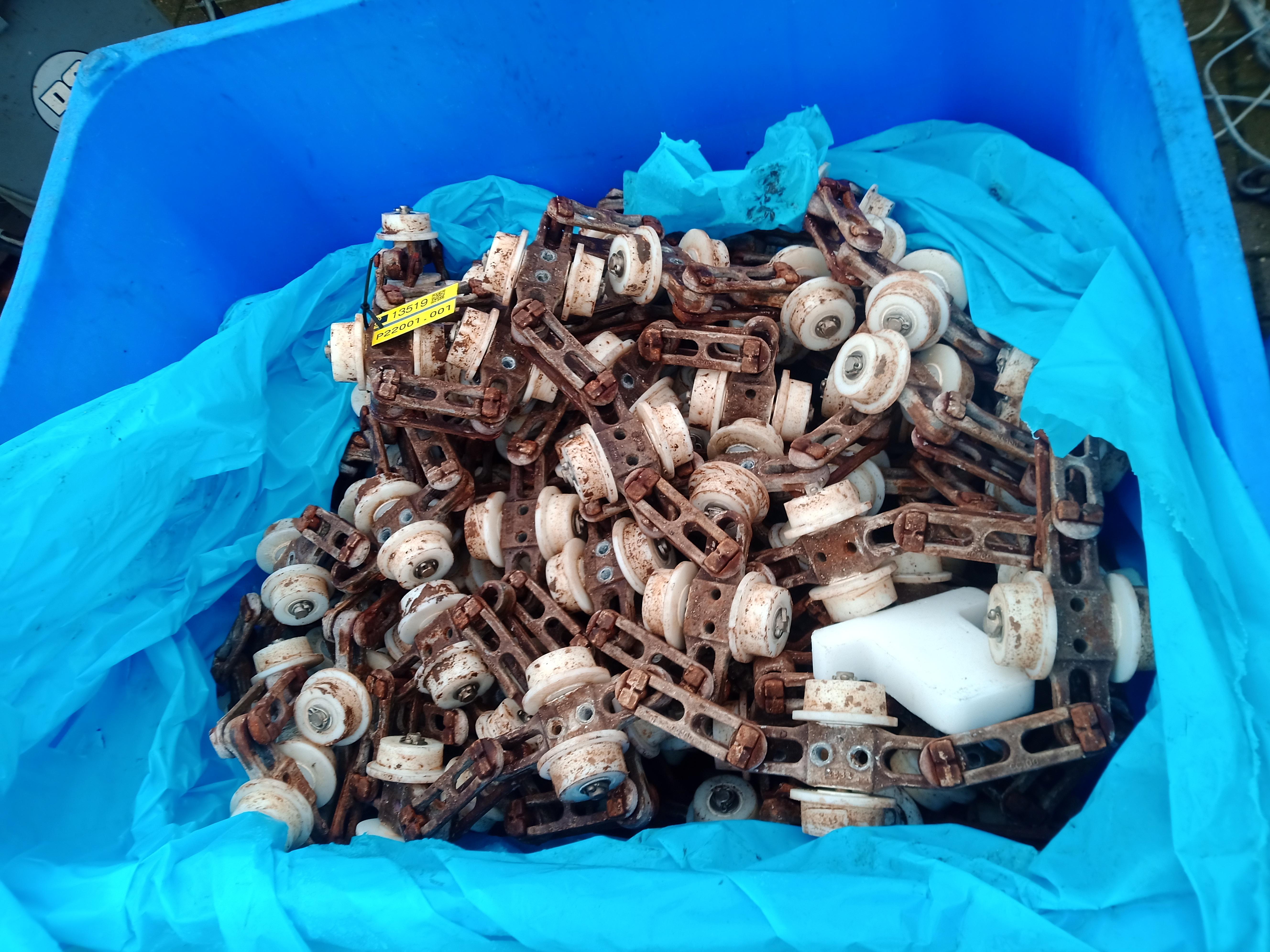 Used Chain slaughter