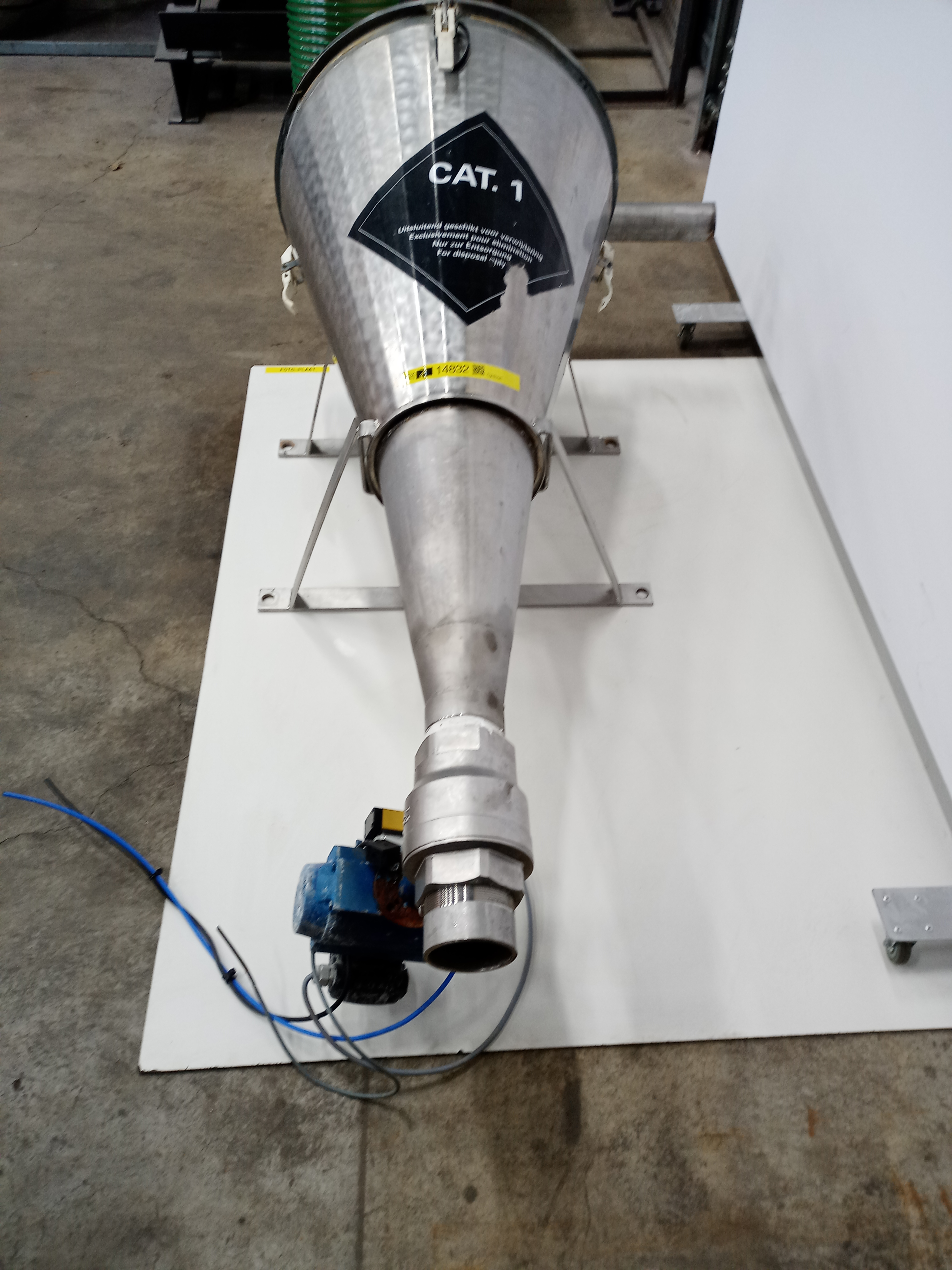 Used Cyclone for spinal cord removal