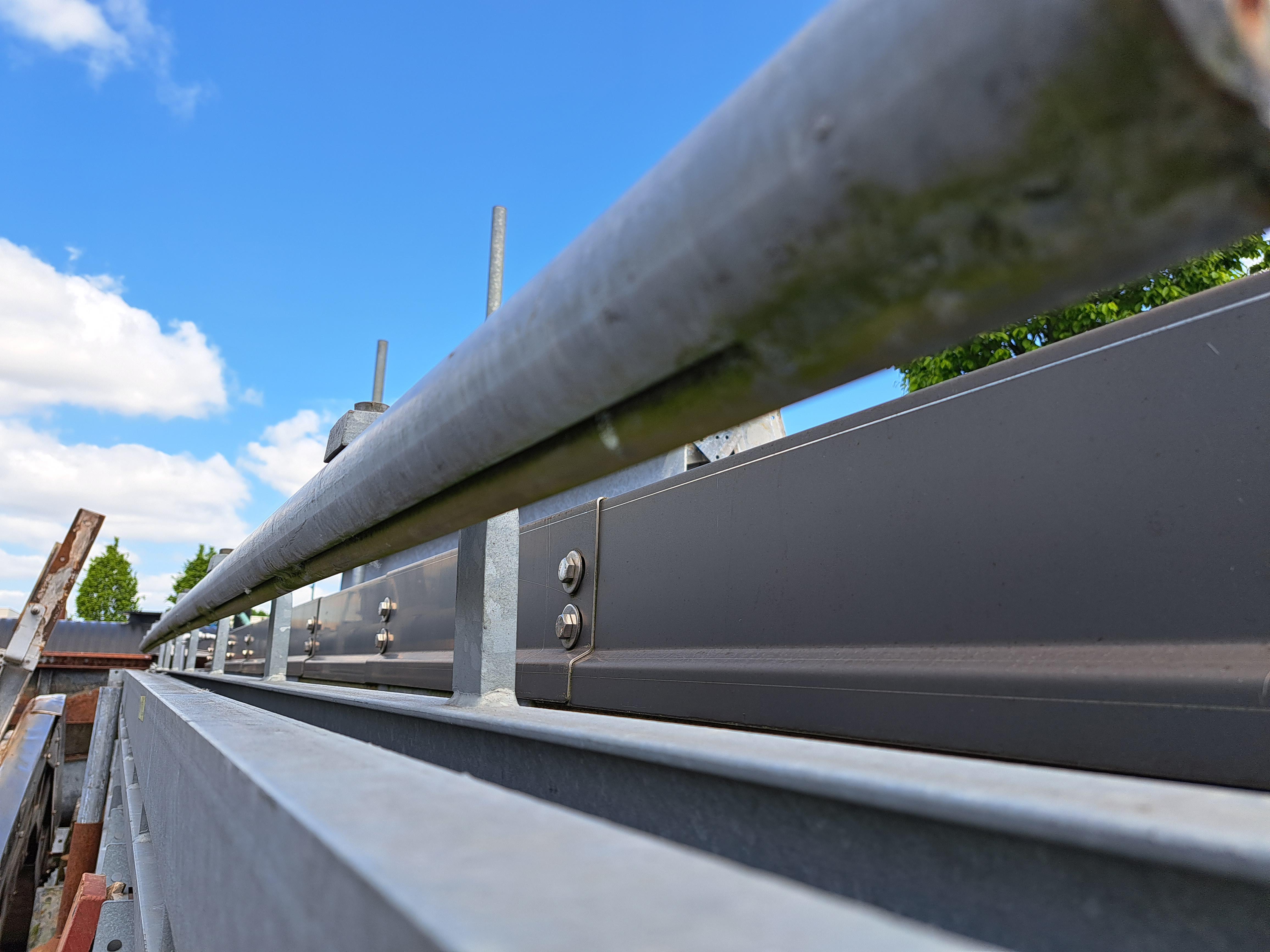 Used Conveyor ( and spare tube) with watercoolling tube.