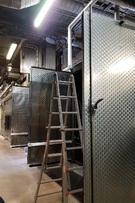 Used U-bar dehairing machine