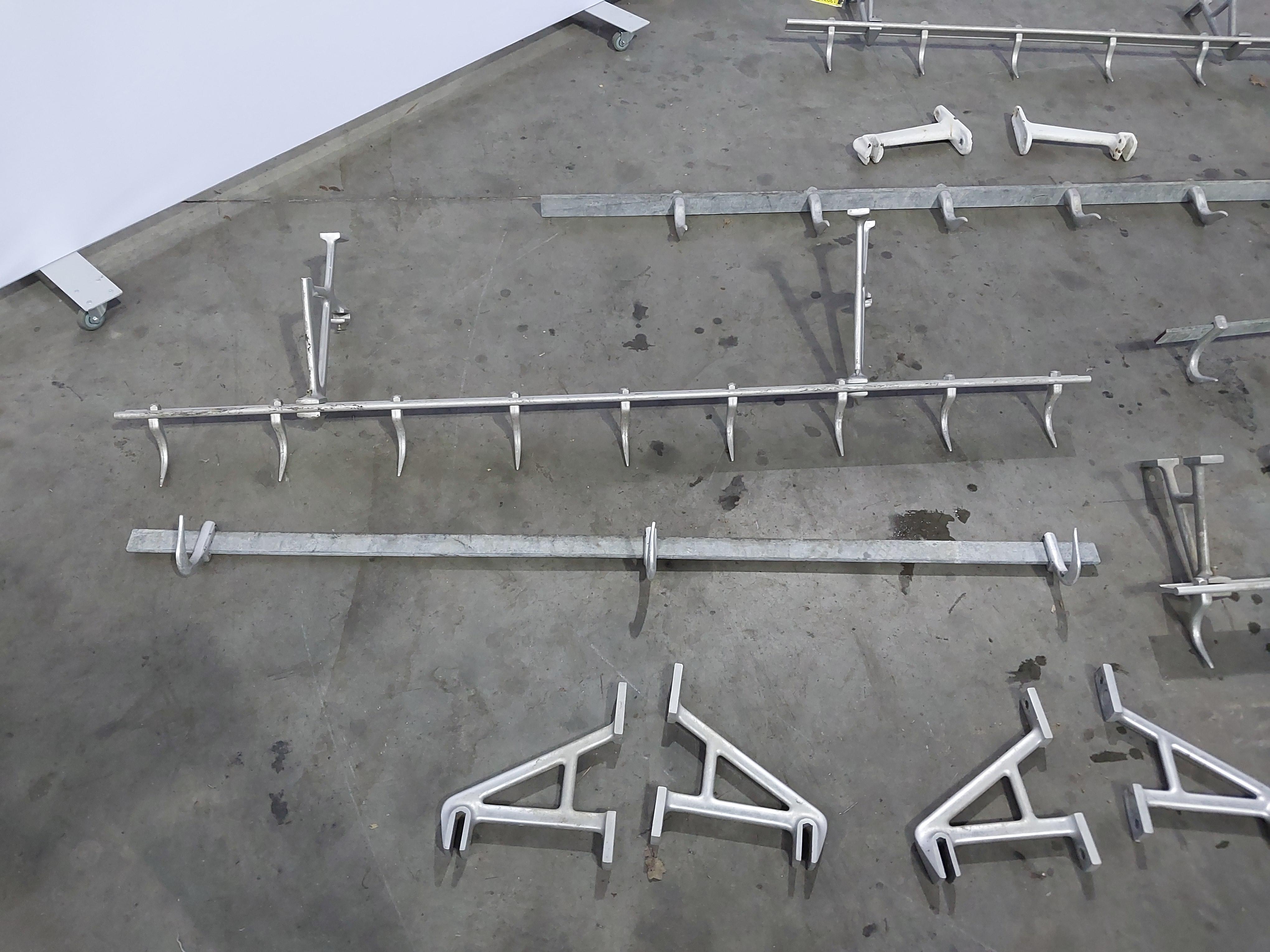 Used Meat hanging rack