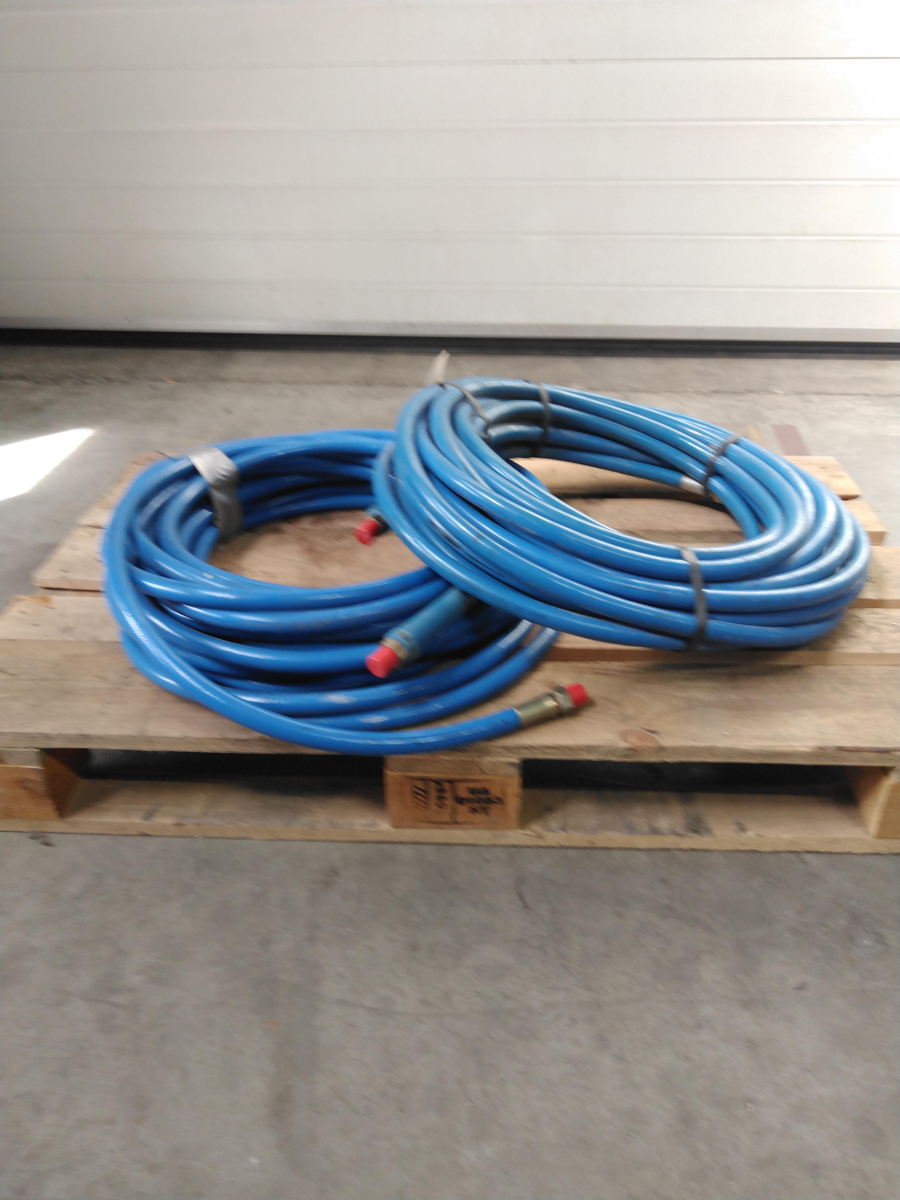Used Hose for high pressure cleaner