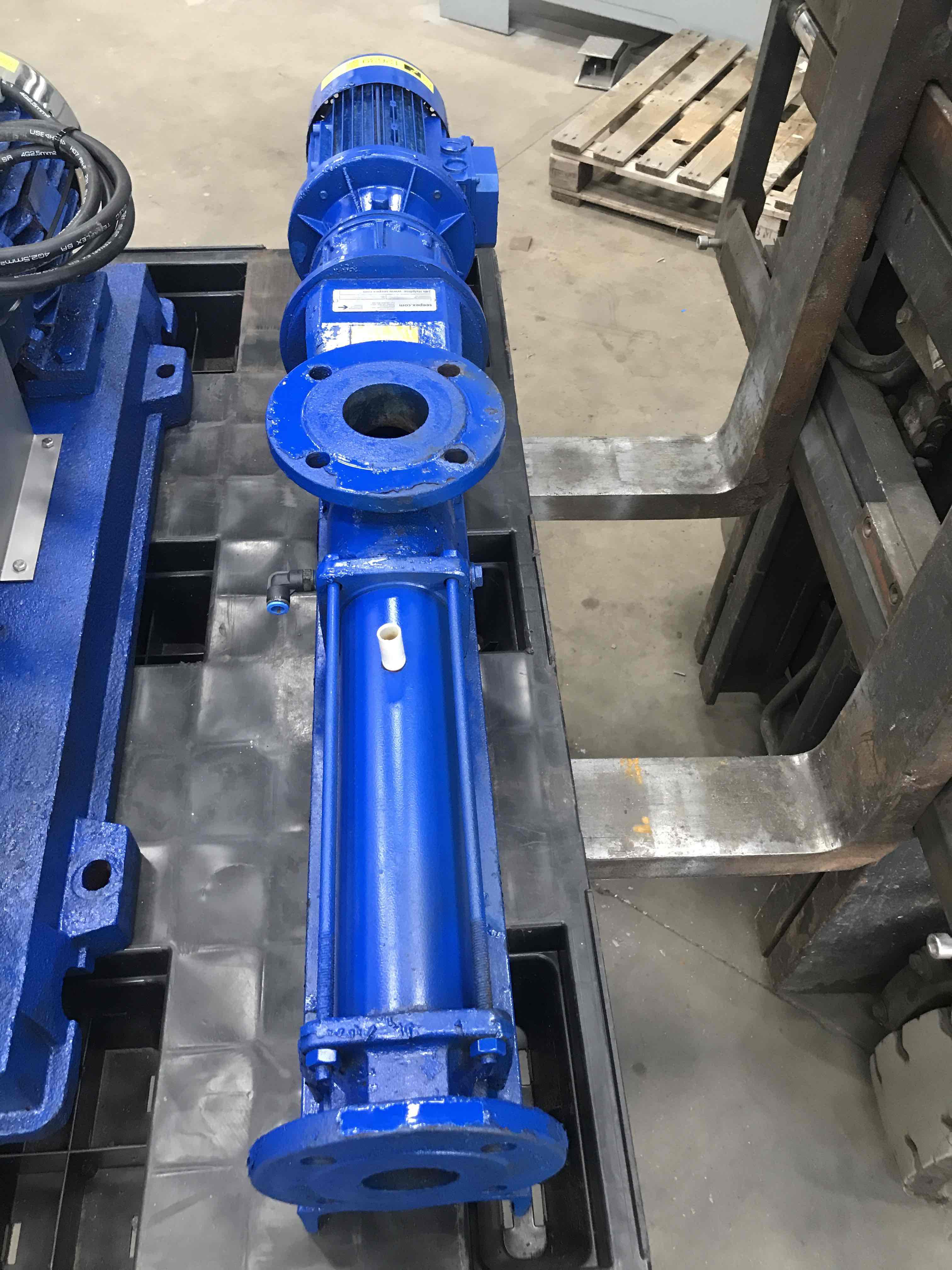 Used Eccentric worm drive pump