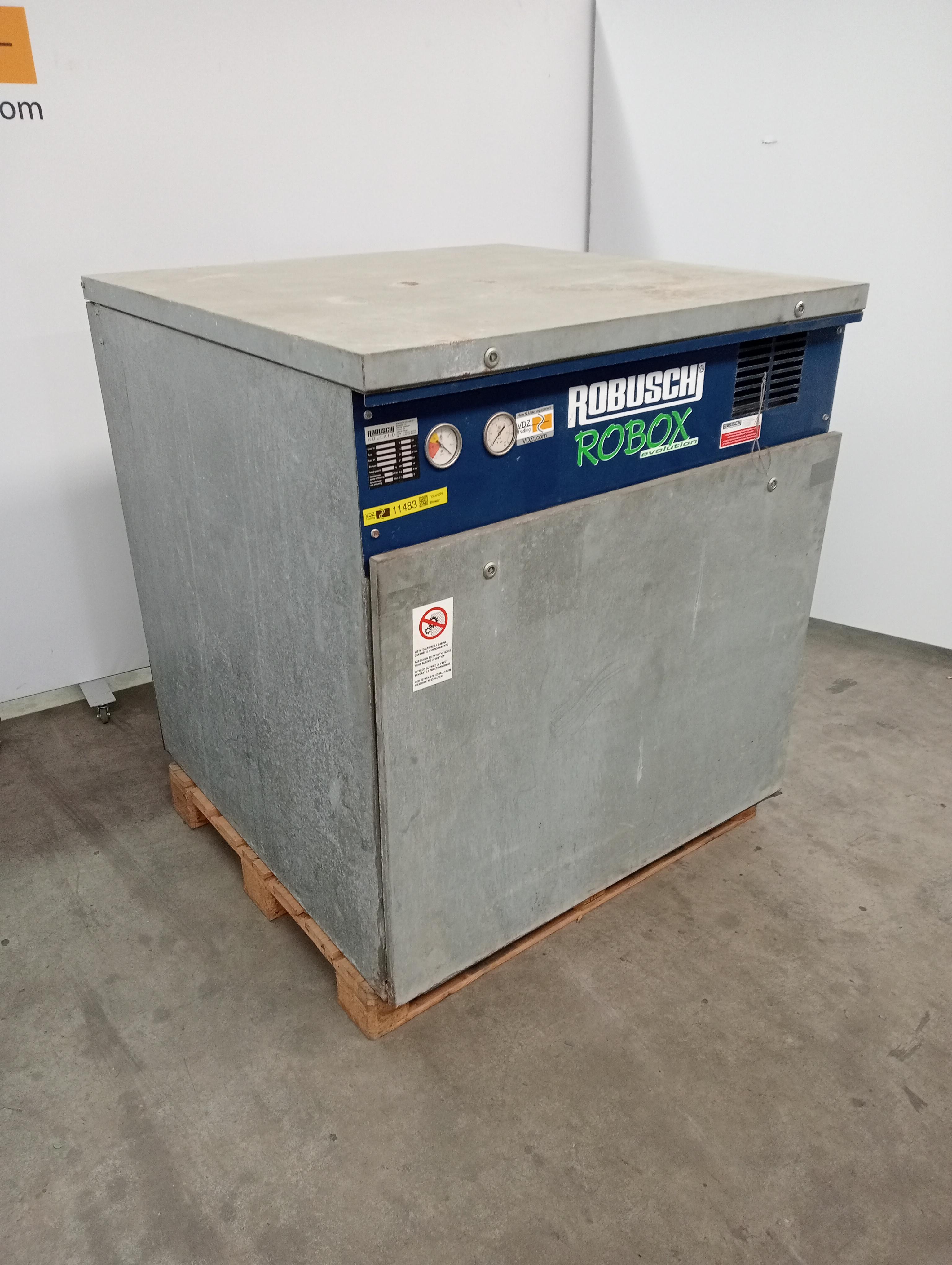 Used Robuschi Robox blower