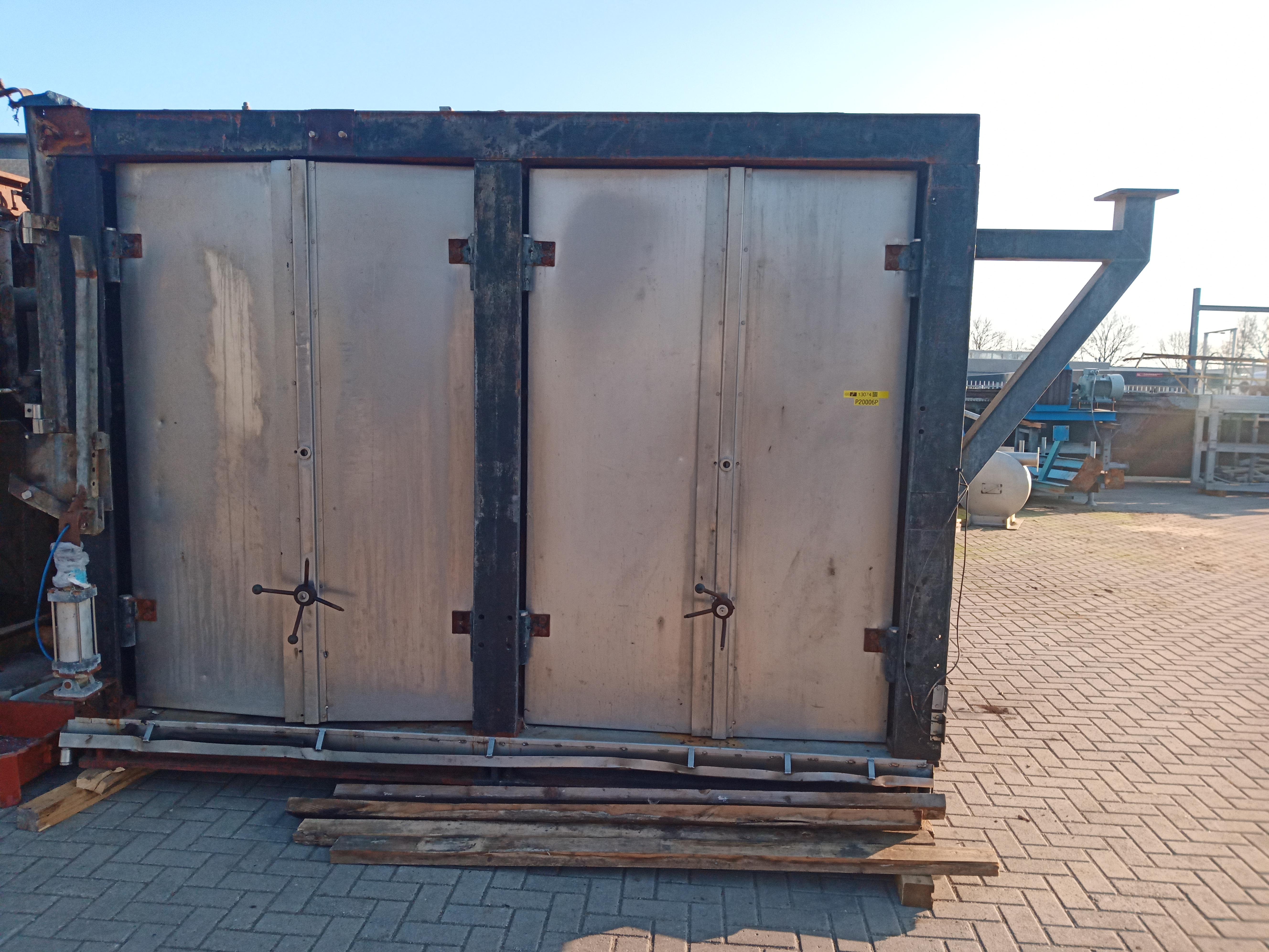 Used U-bar Tarzan dehairing machine