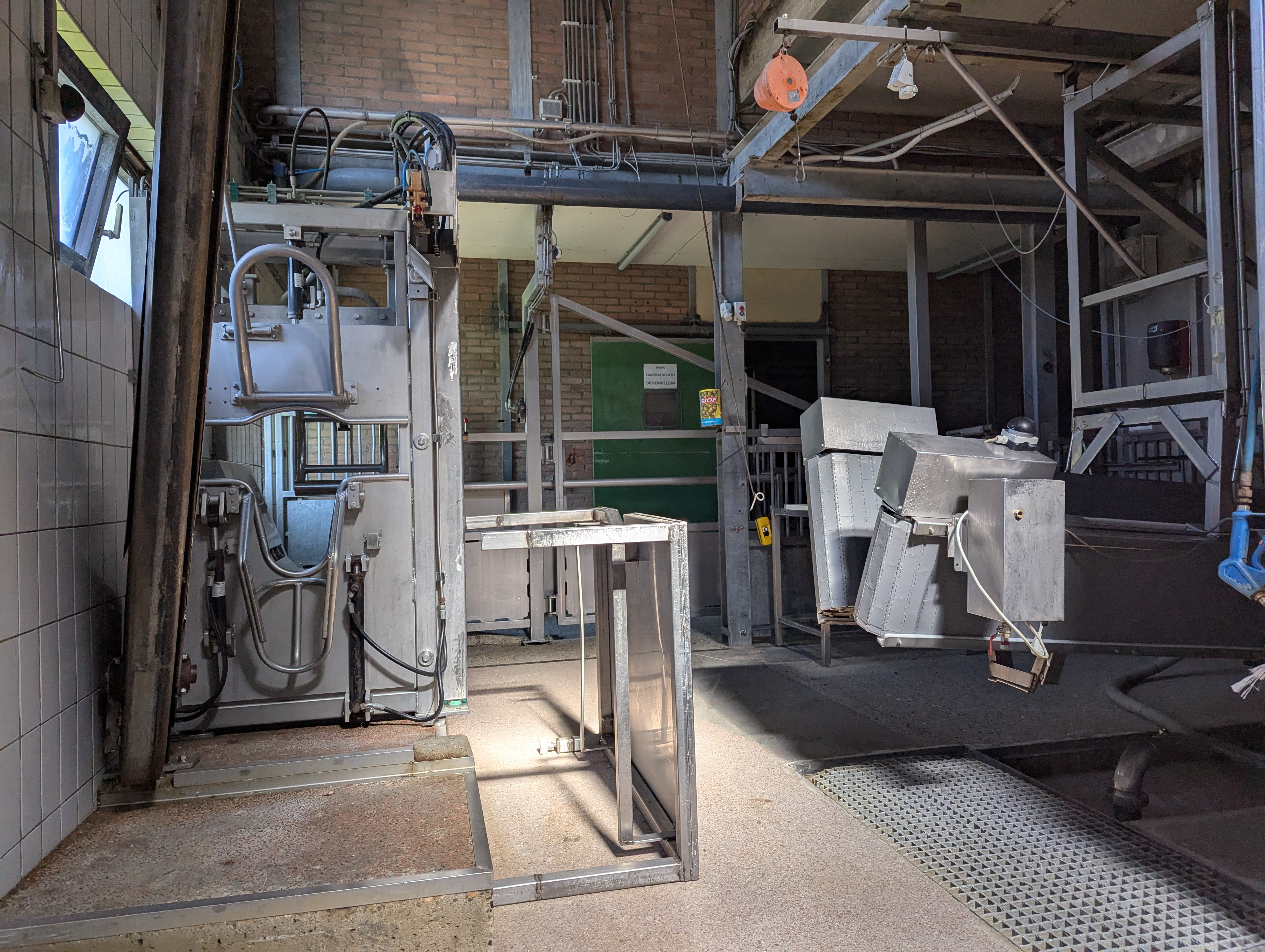 Used Sheep and cattle slaughterline