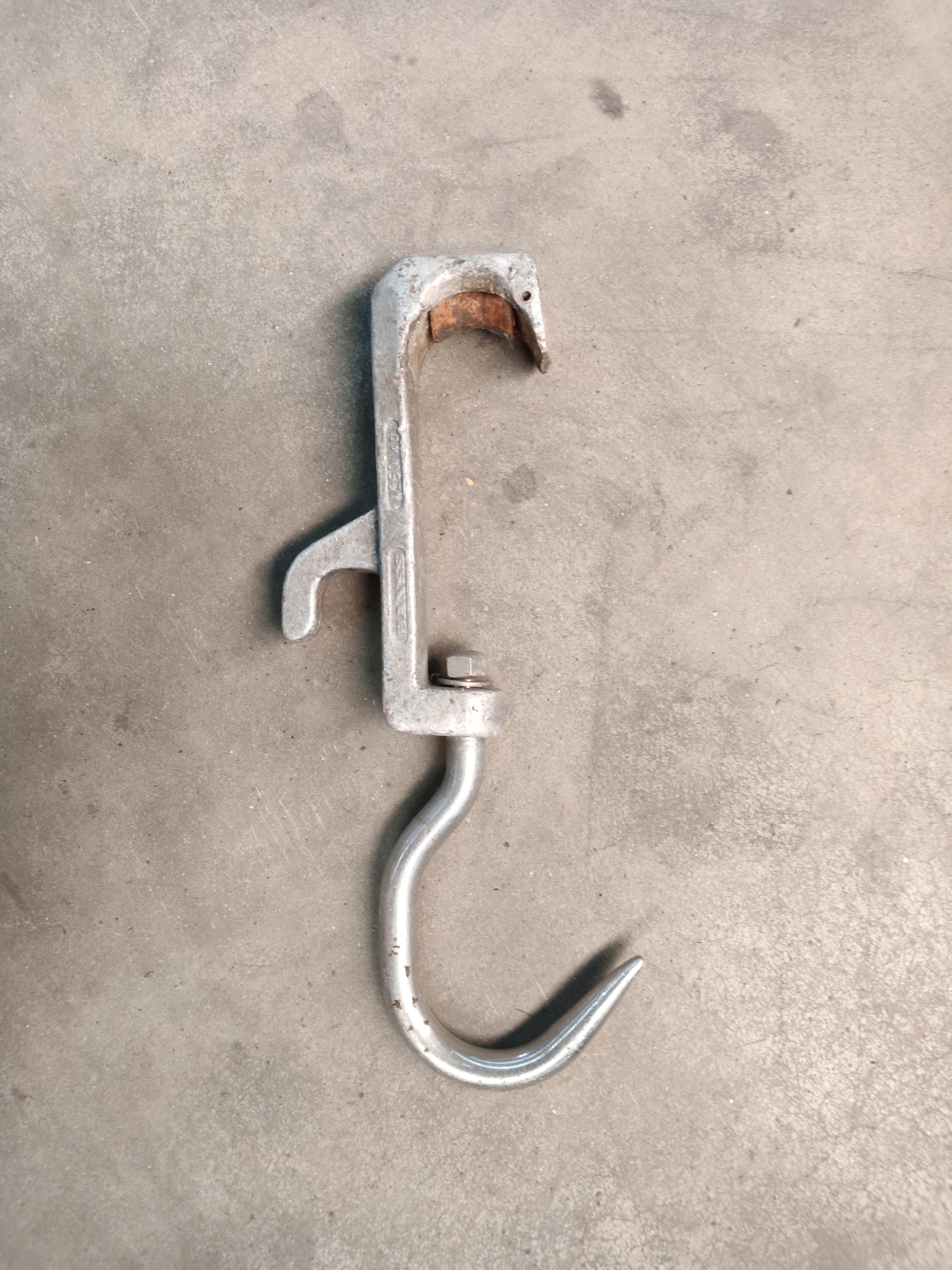 Used Slaughtering hooks