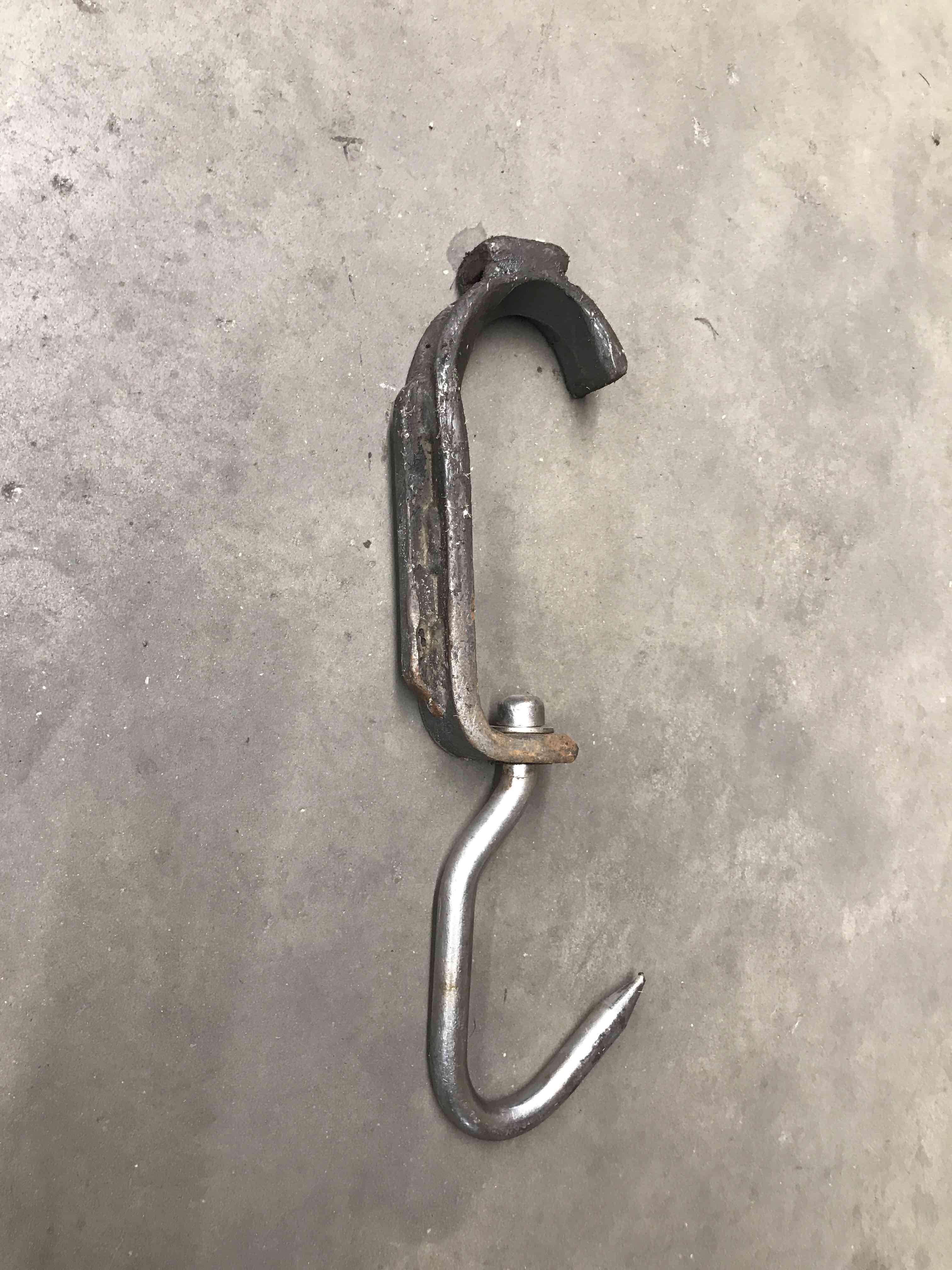 Used Slaughter hook (sliding)
