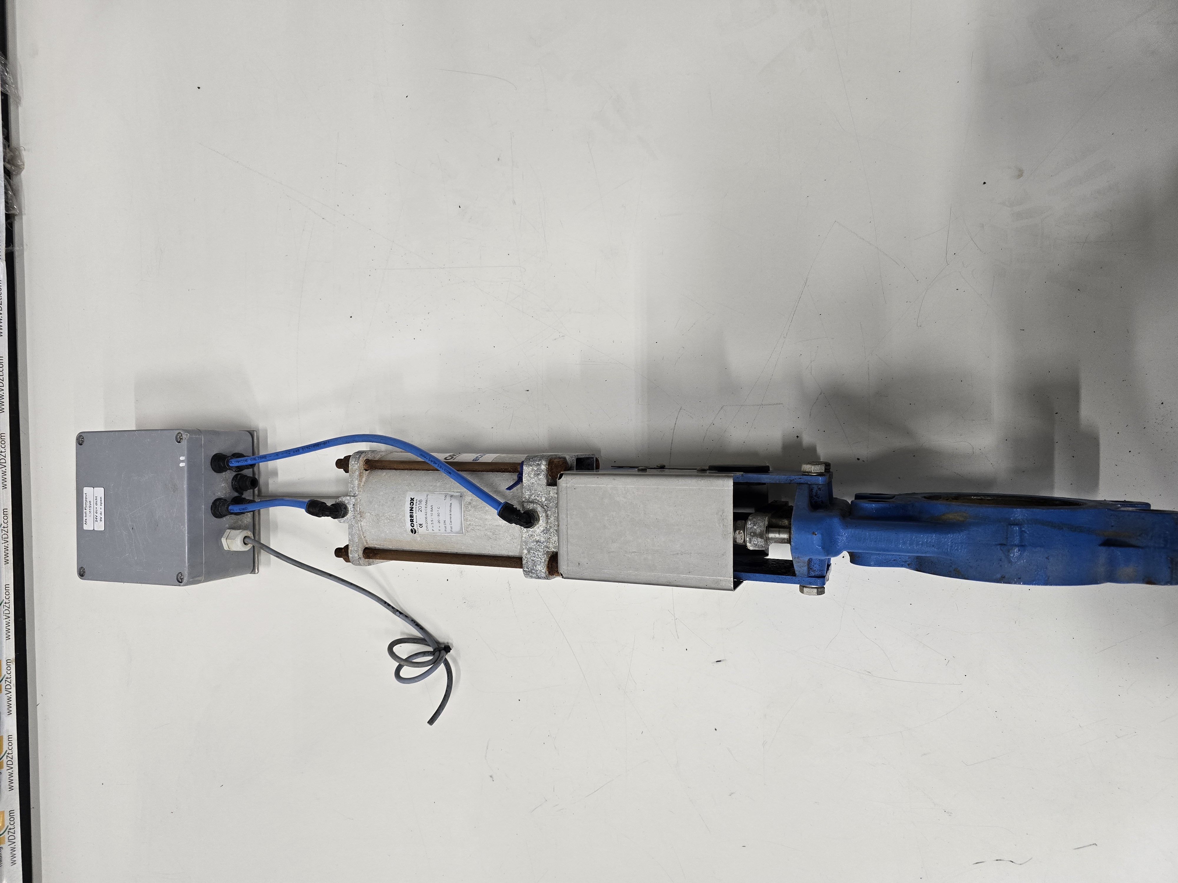 Used Manual operated valve