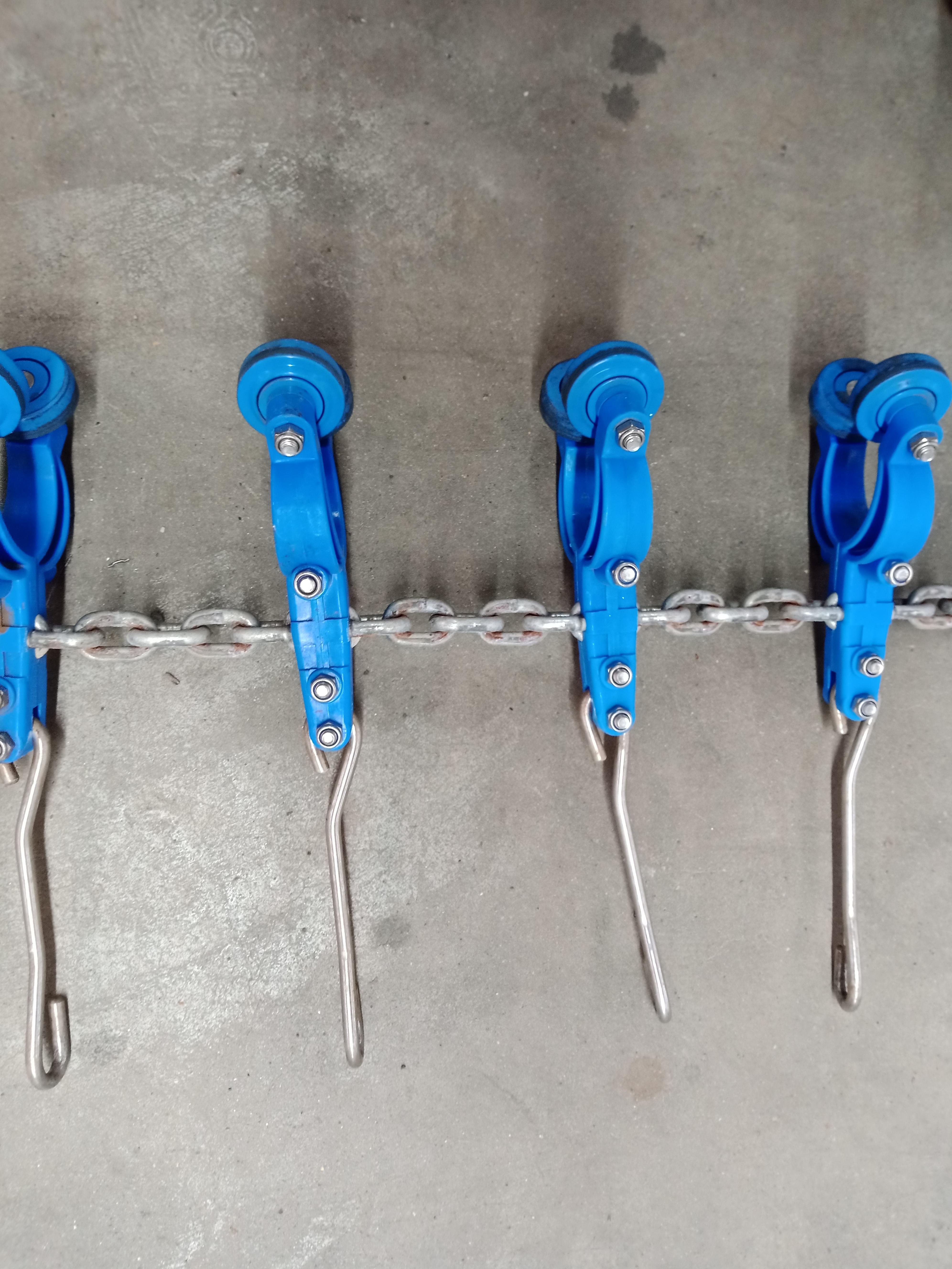 Used Clean line conveyor for poultry slaughterline