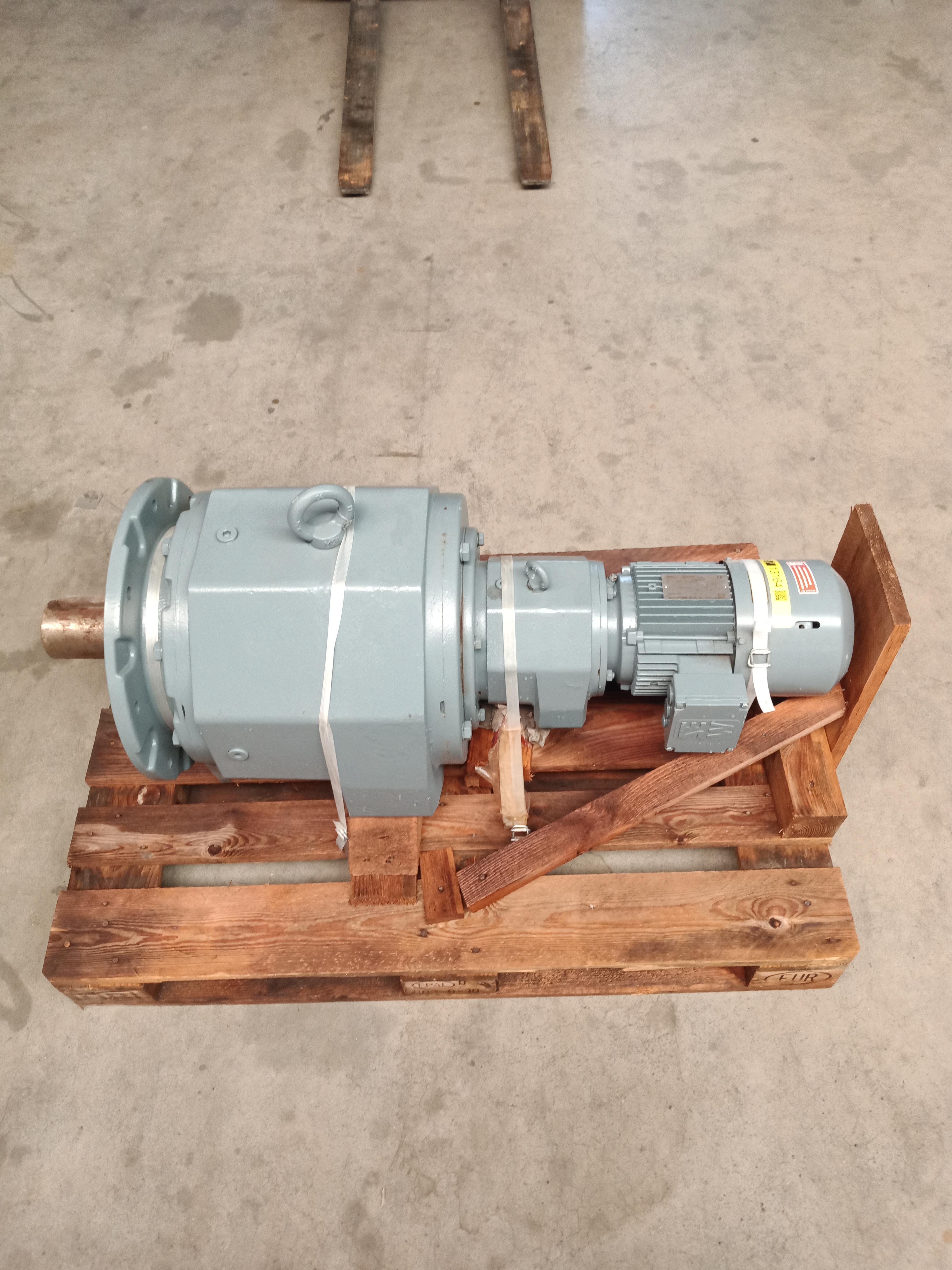 Used Motor and reductor