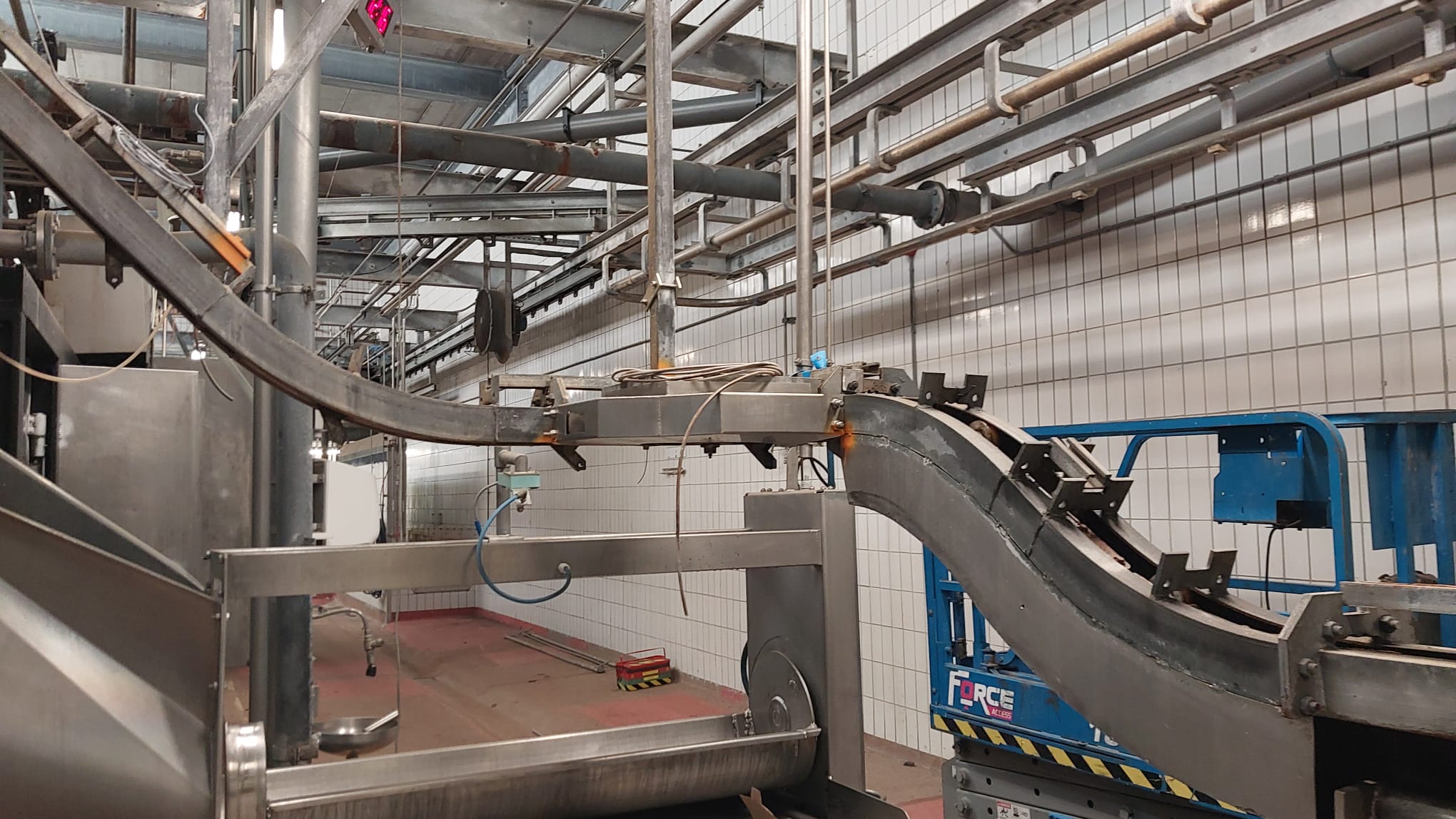 Used Gambrelling conveyor