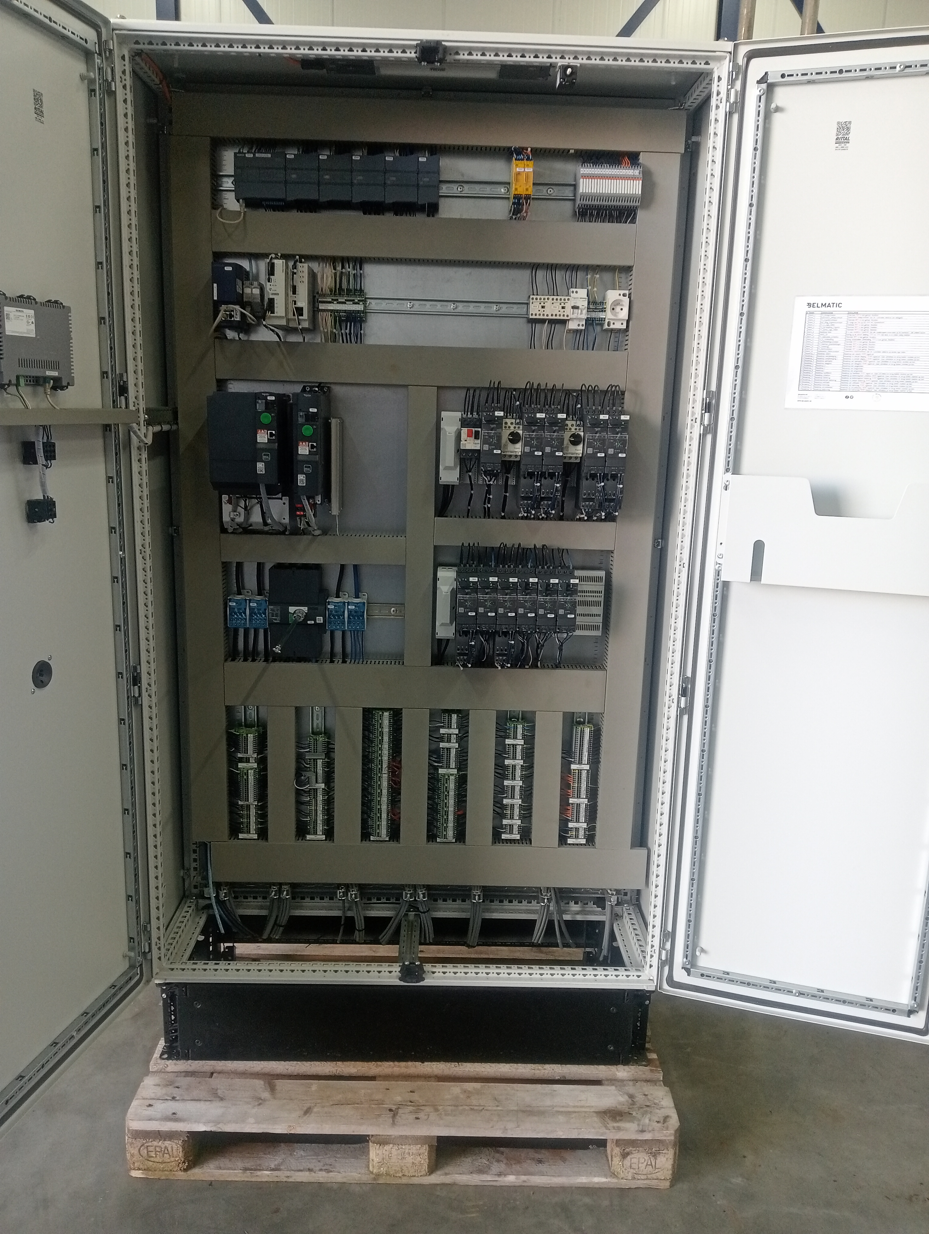 Used Switch board slaughterline