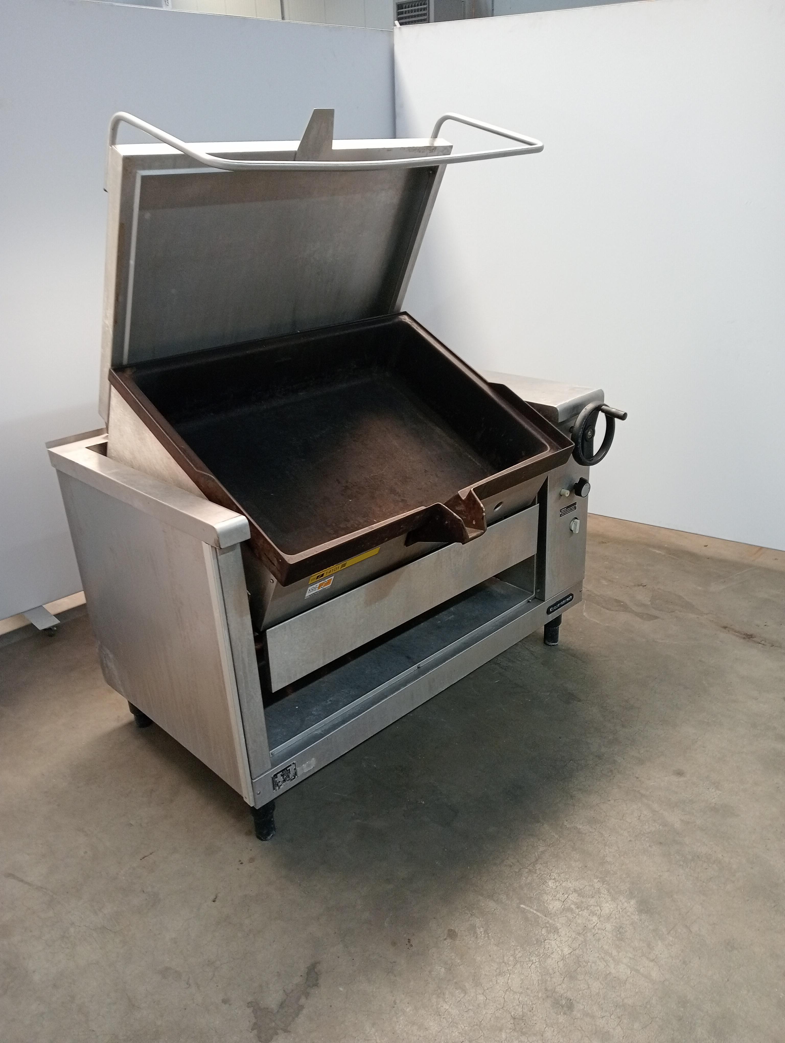 Used Tilting frying pan