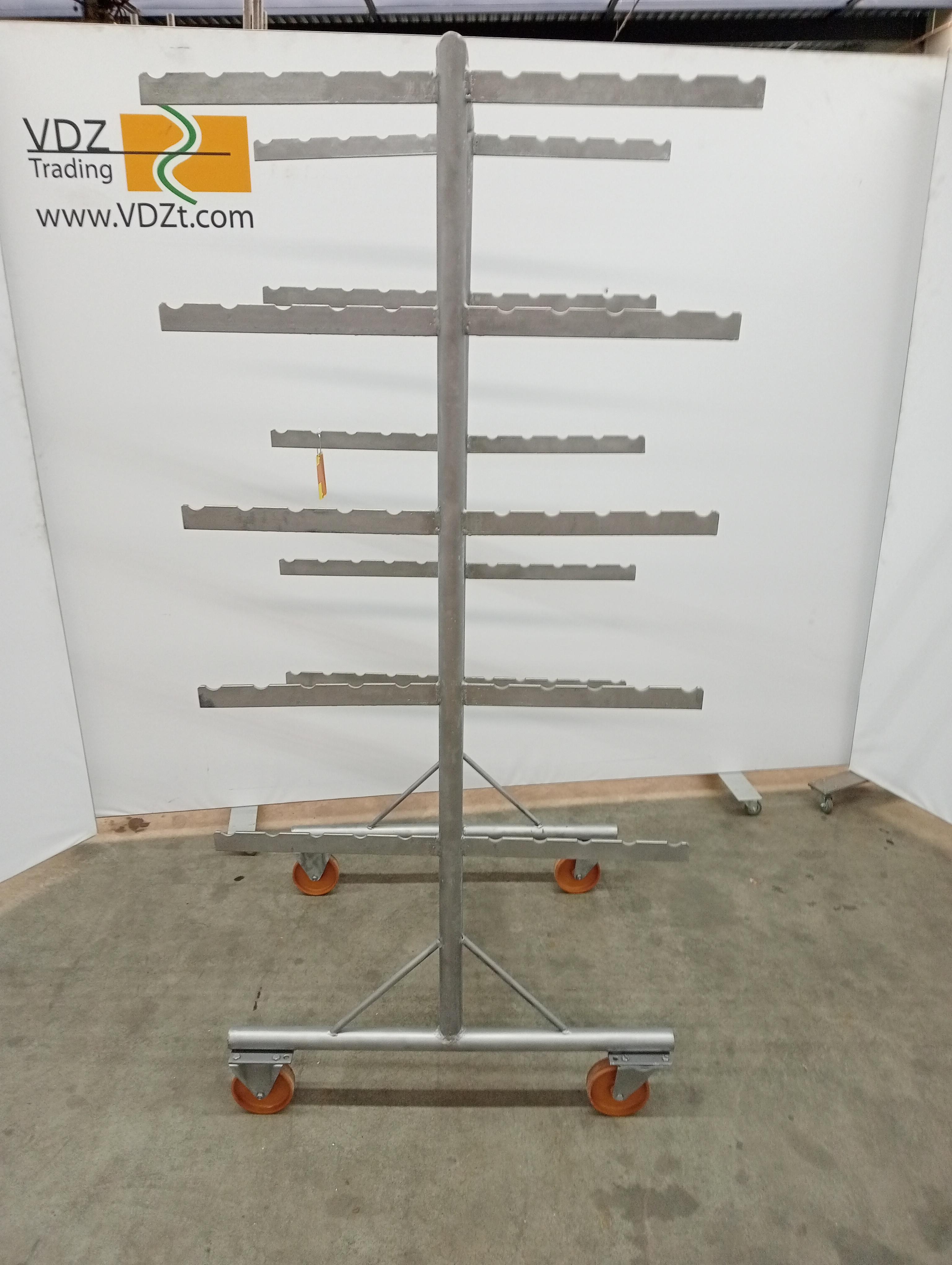 Used Smoking trolley