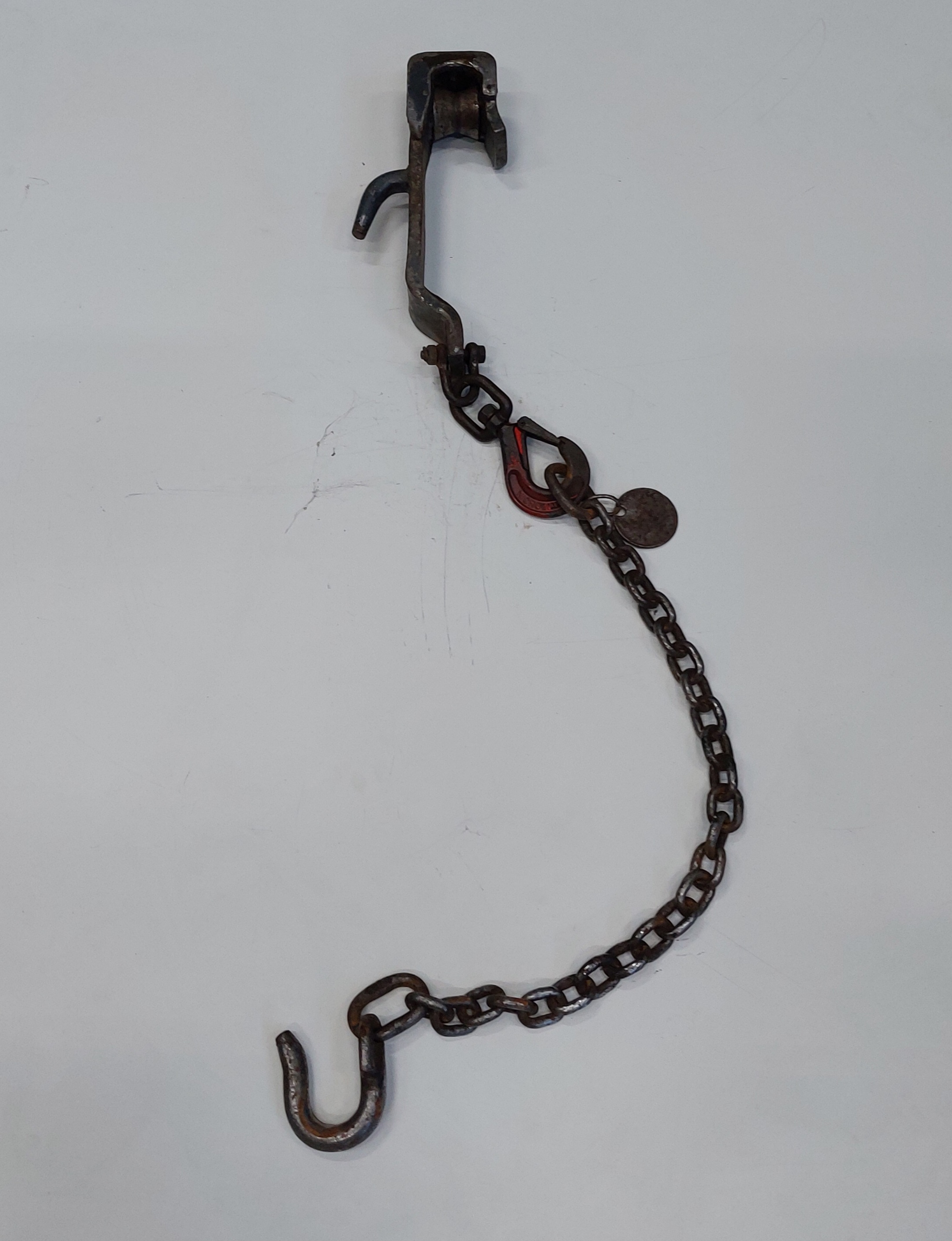 Used Bleeding  shackles