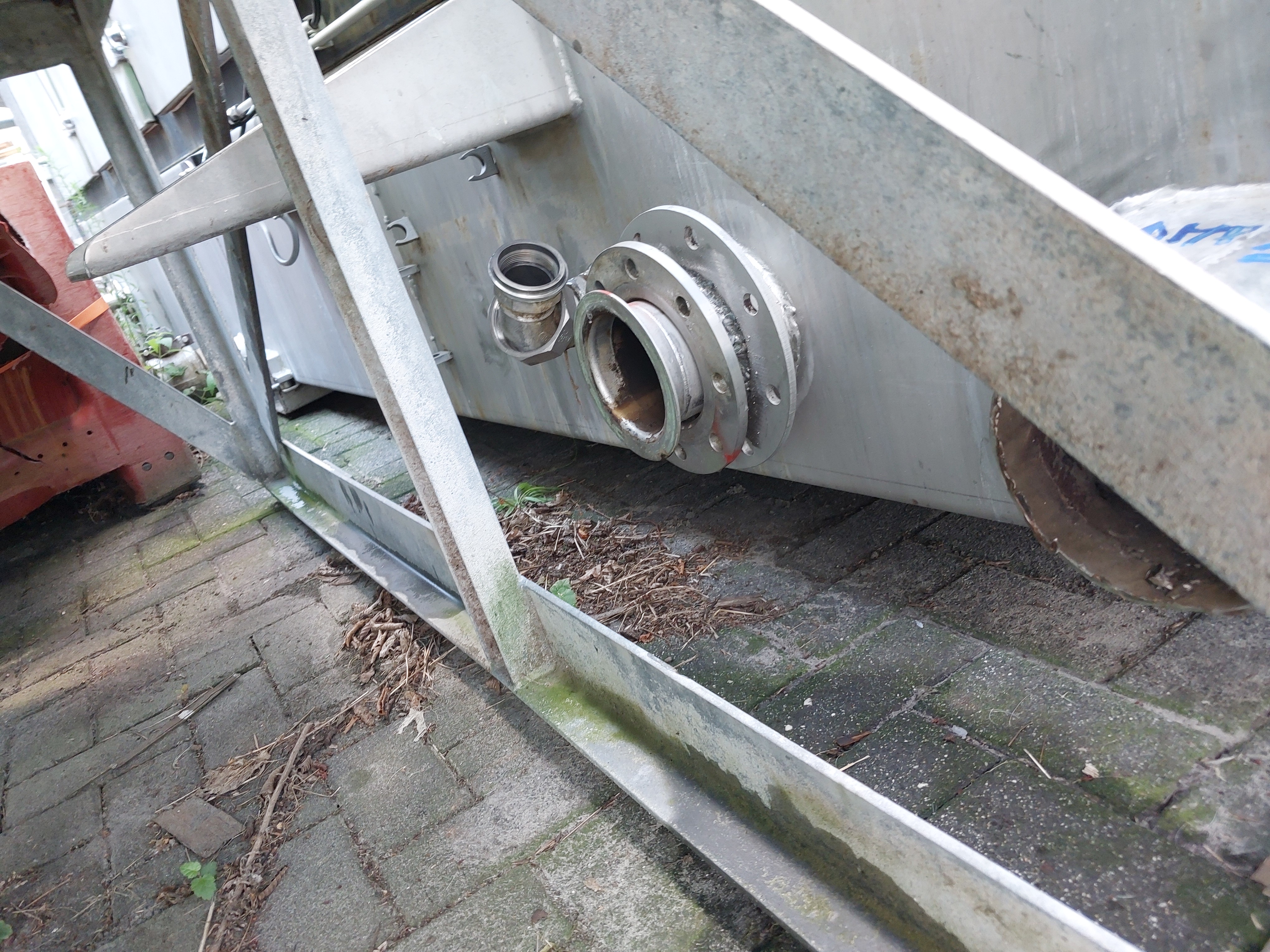 Used U-bar scalding and dehairing machine