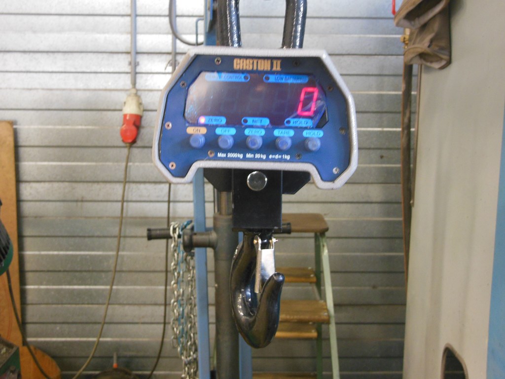 Used Crane scale | 2 plus series