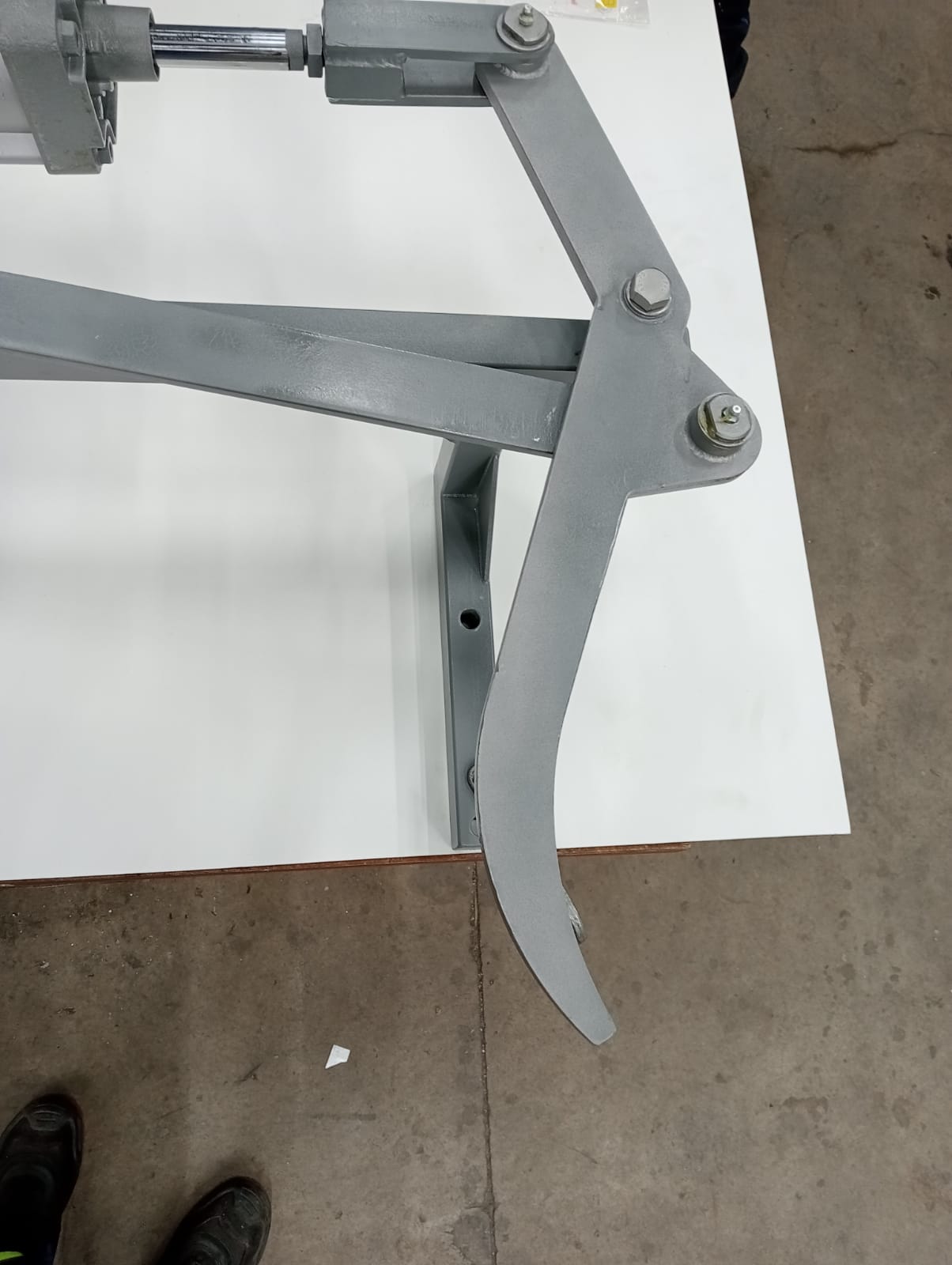 Used Spreader - Spreading installation