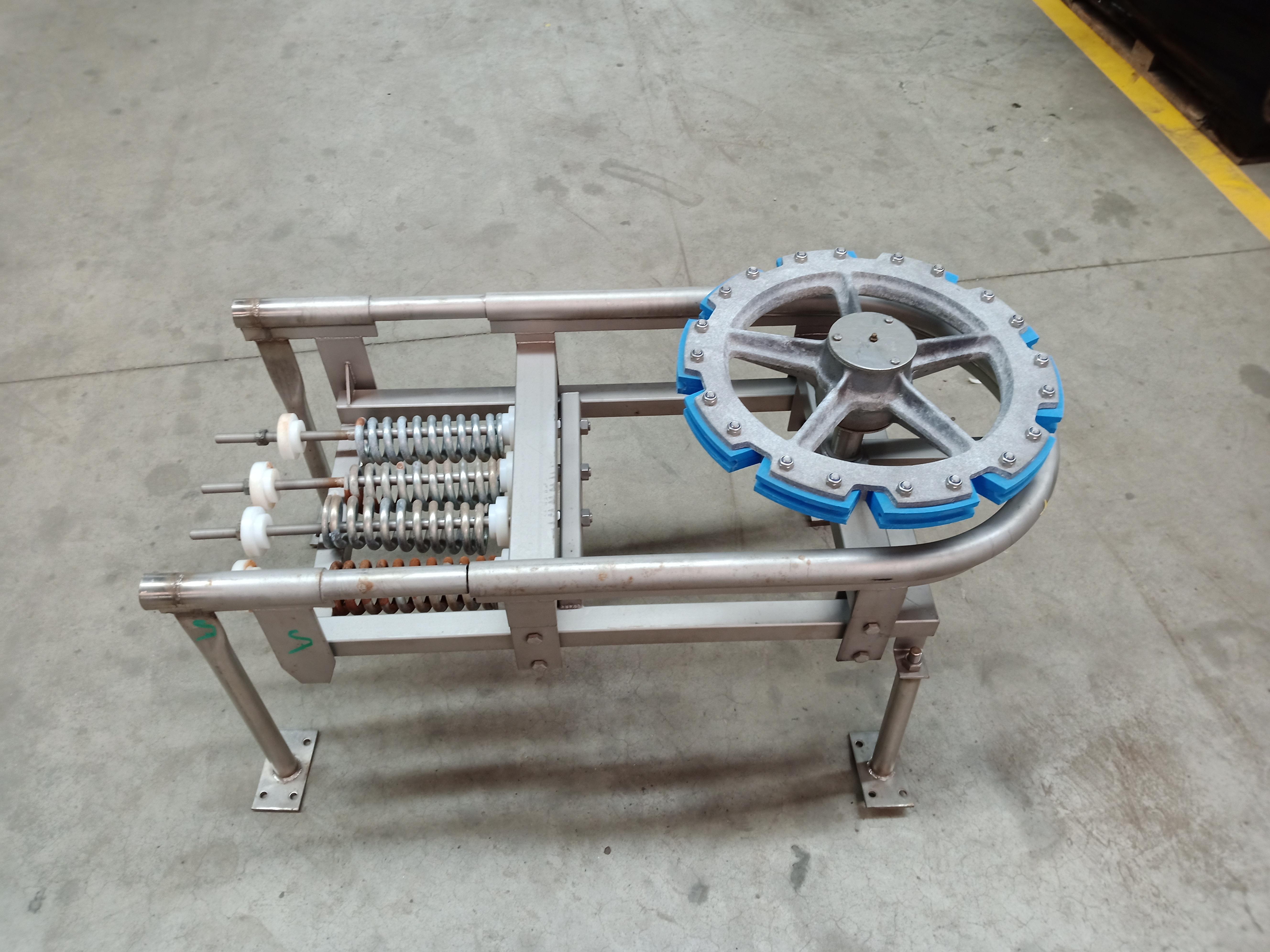 Used Clean line conveyor for poultry slaughterline