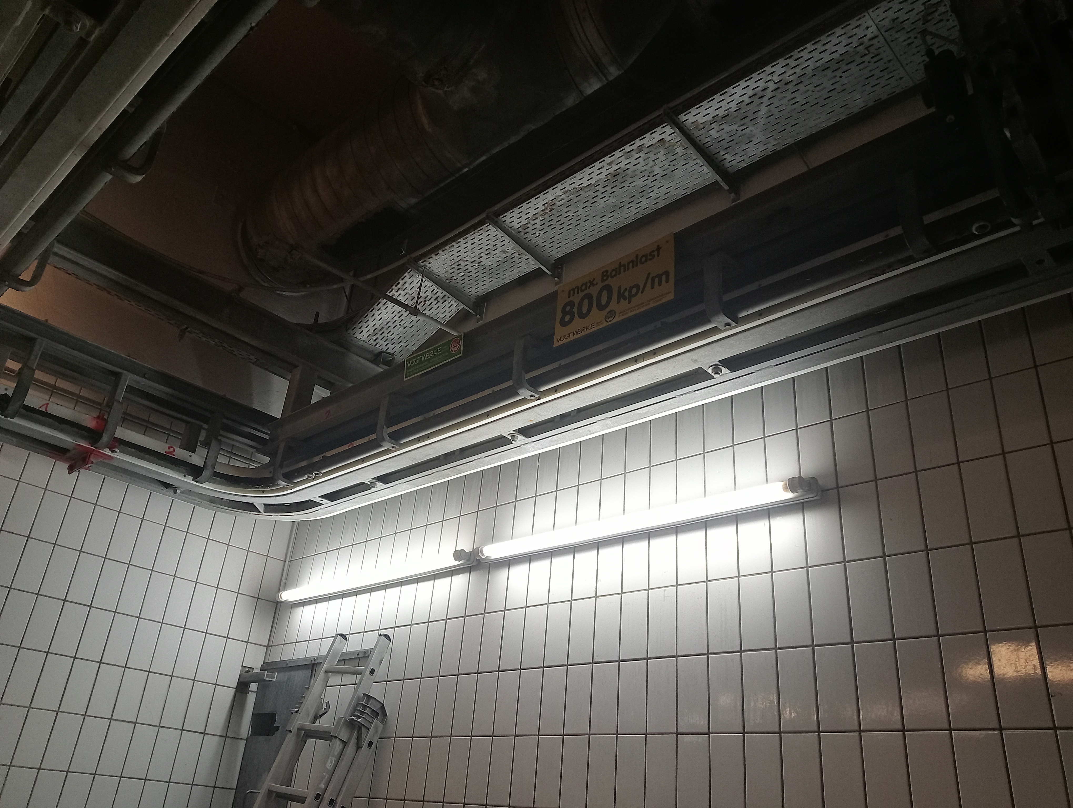 Used Bleeding conveyor