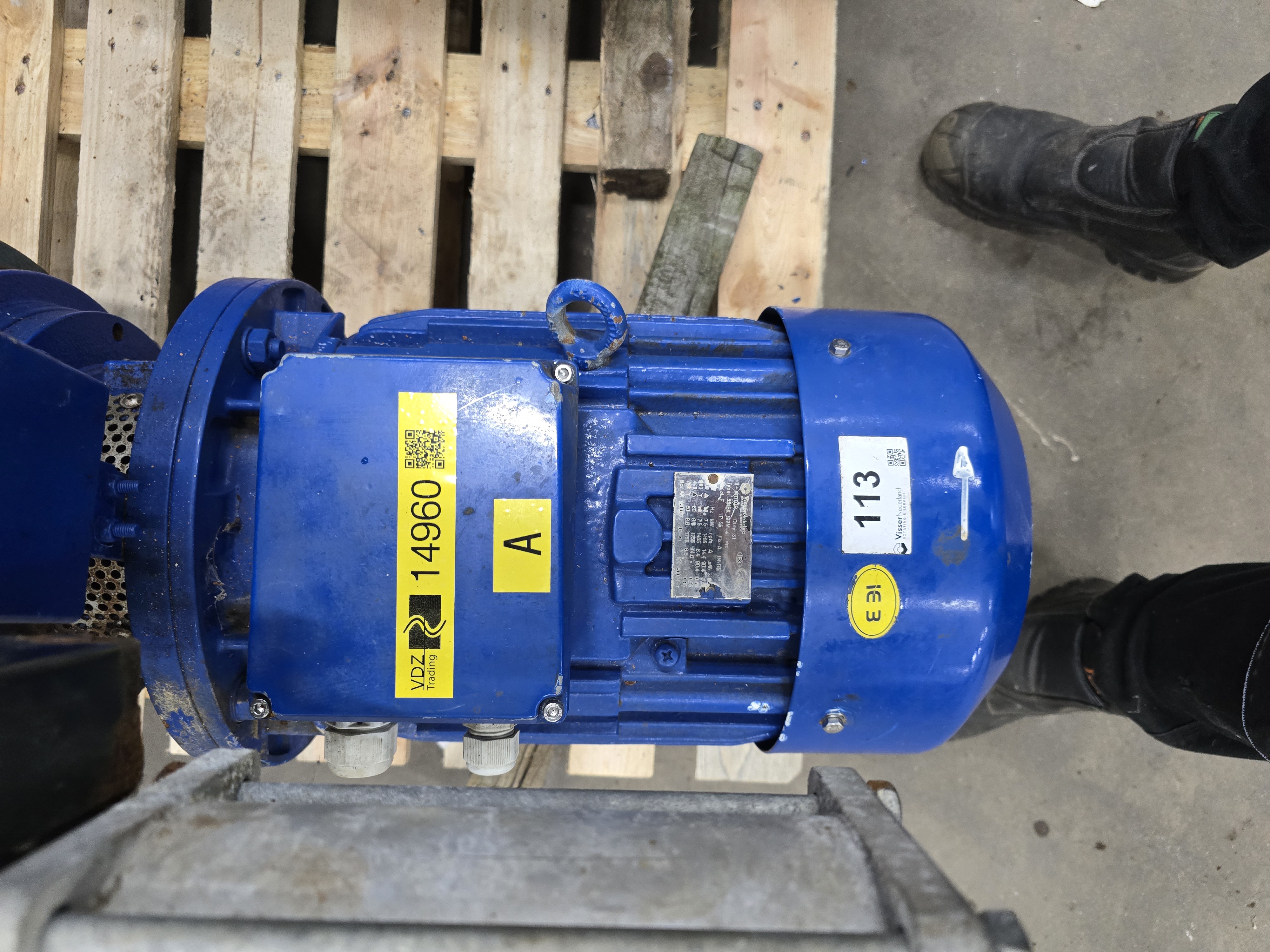 Used Influent pumps