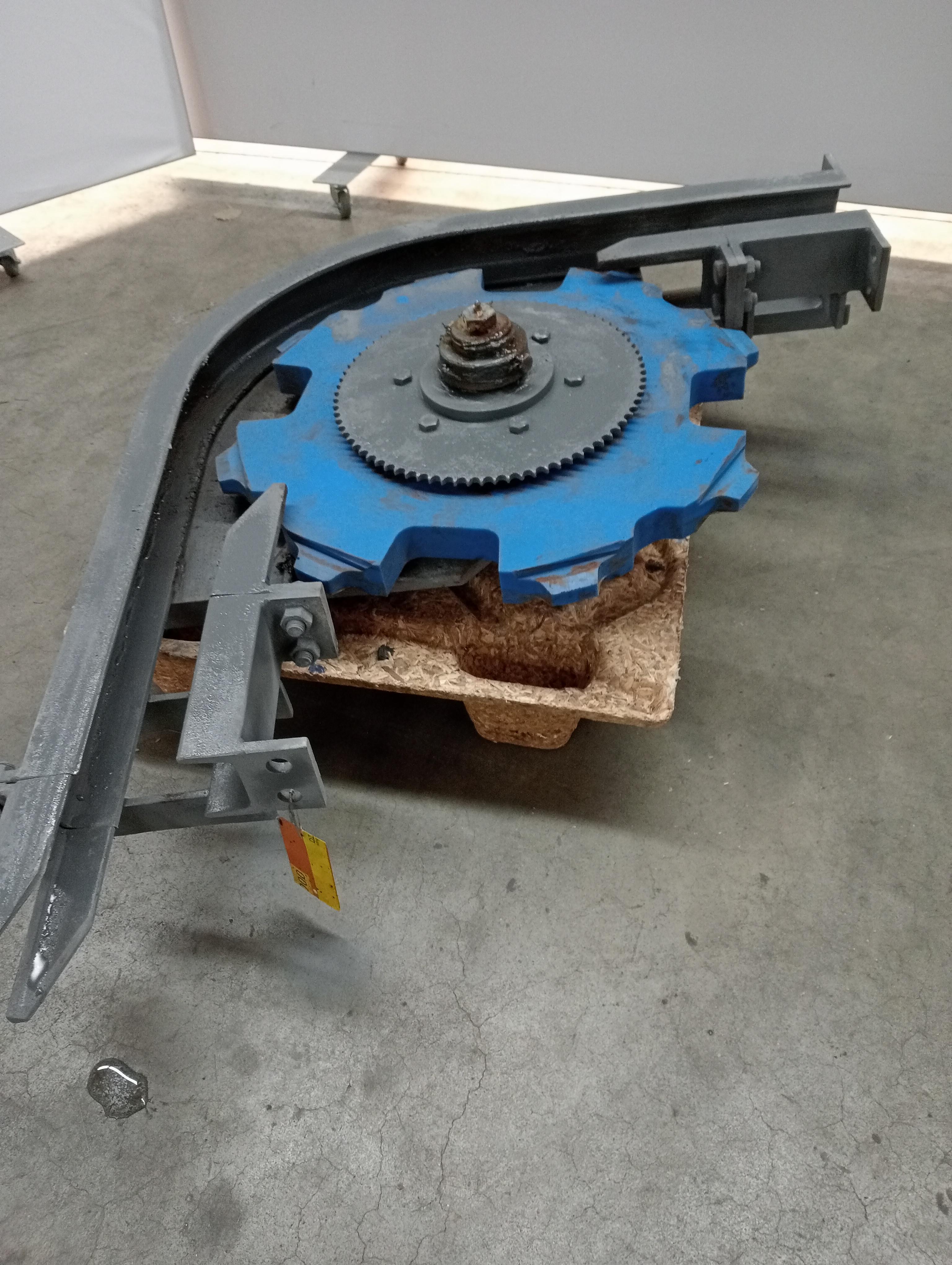 Used Corner wheel 90°