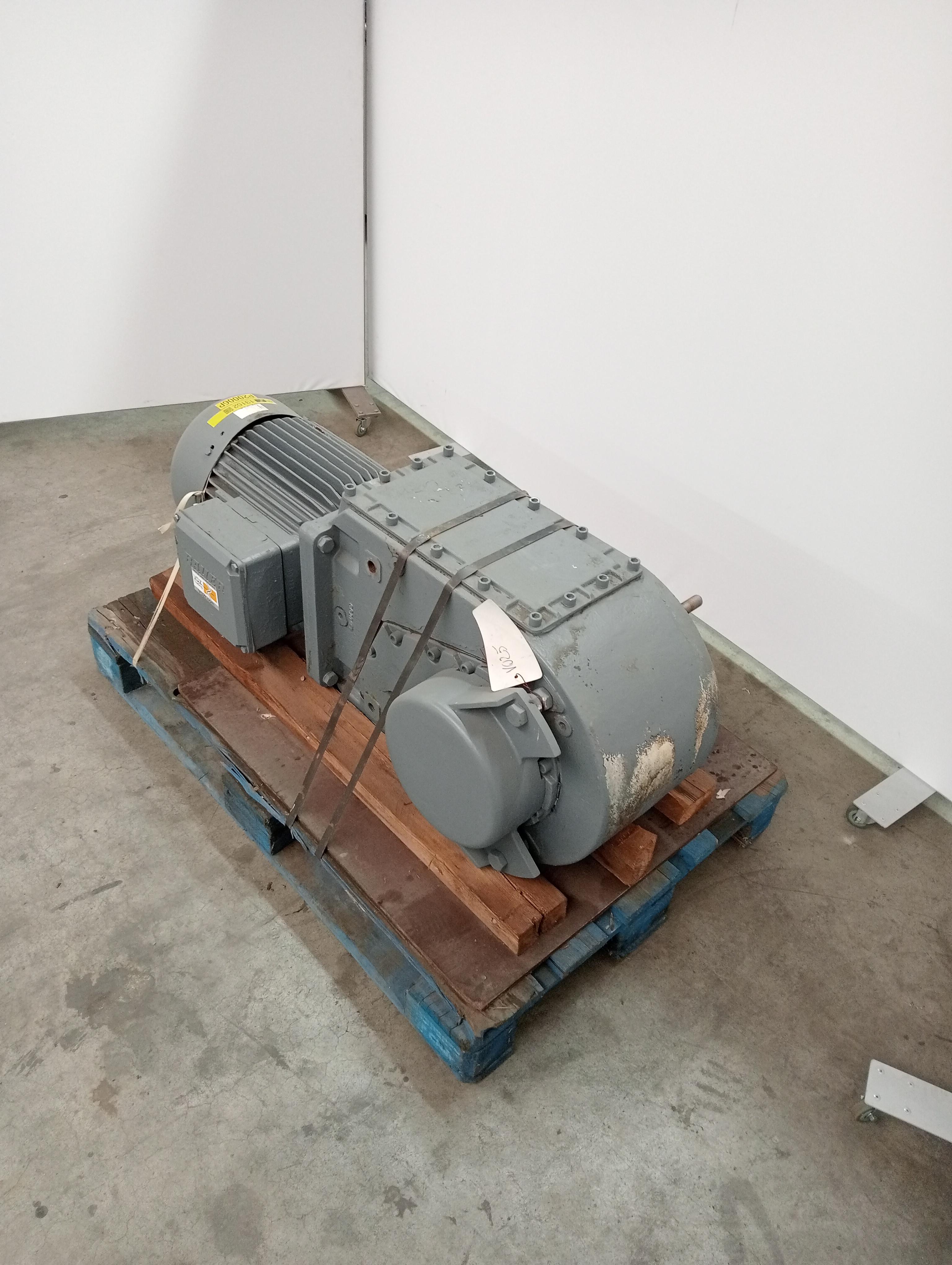 Used Motor Banss dehairing