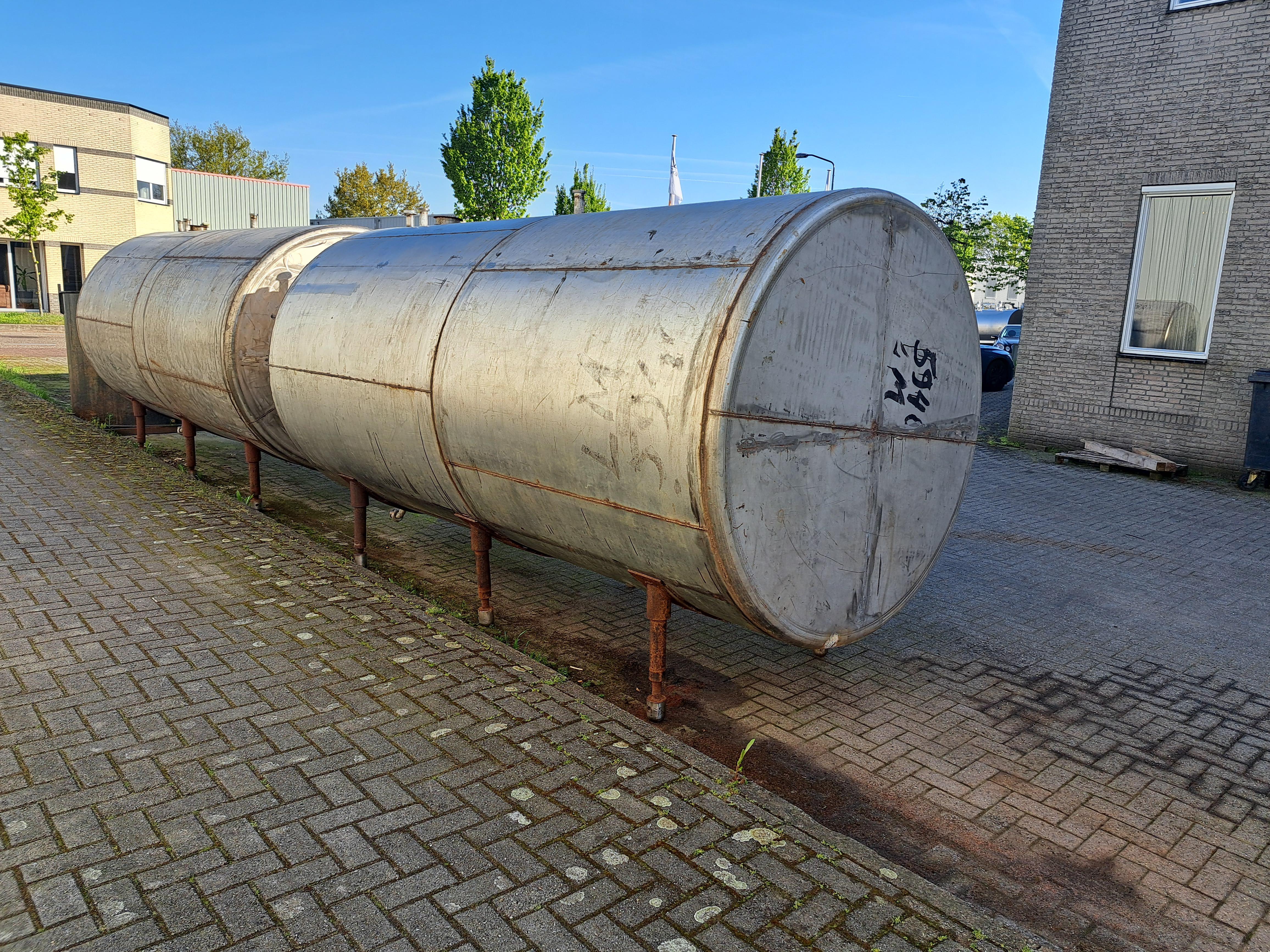 Used SS Storage tank