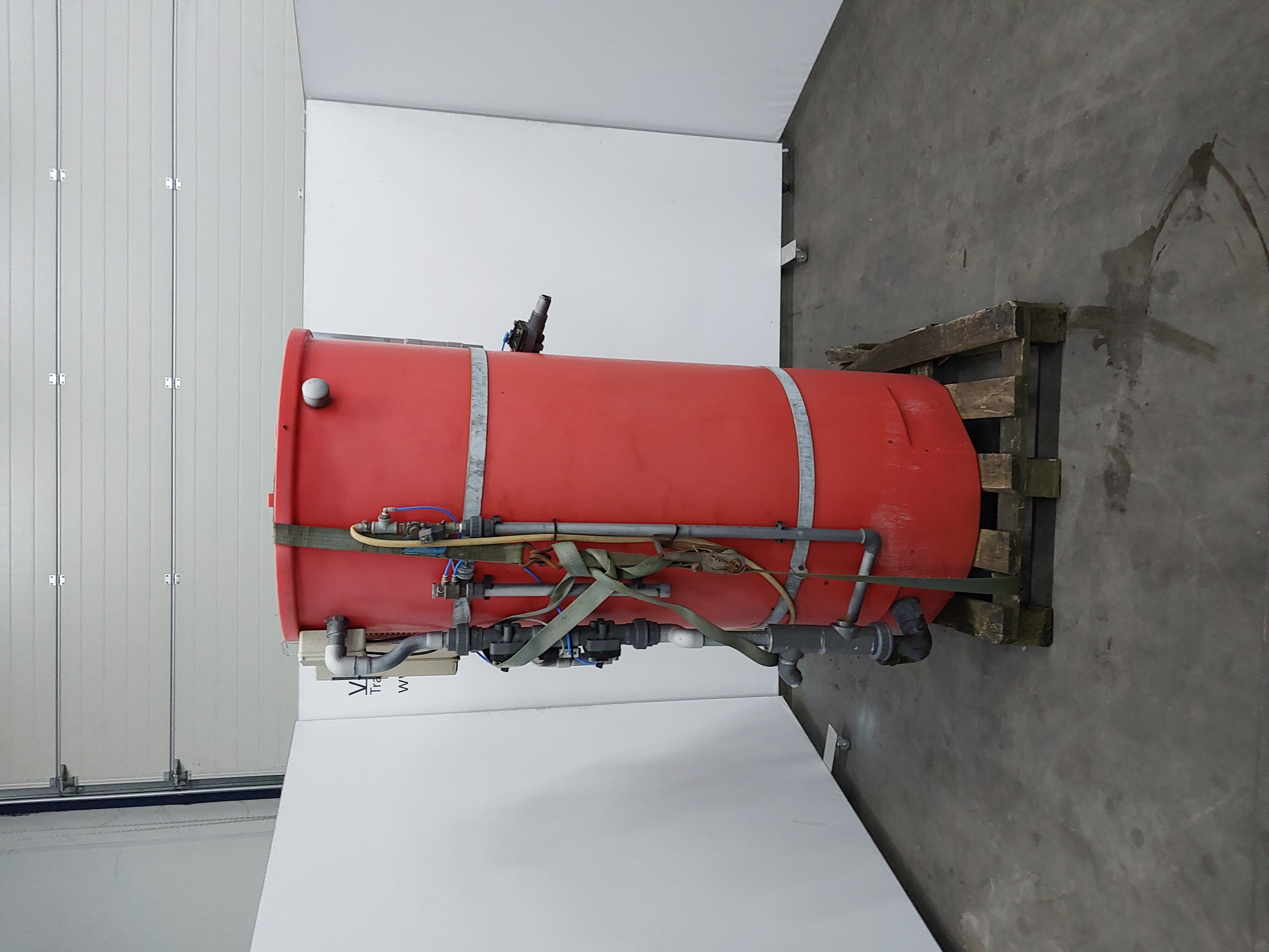 Used Iron removal installation