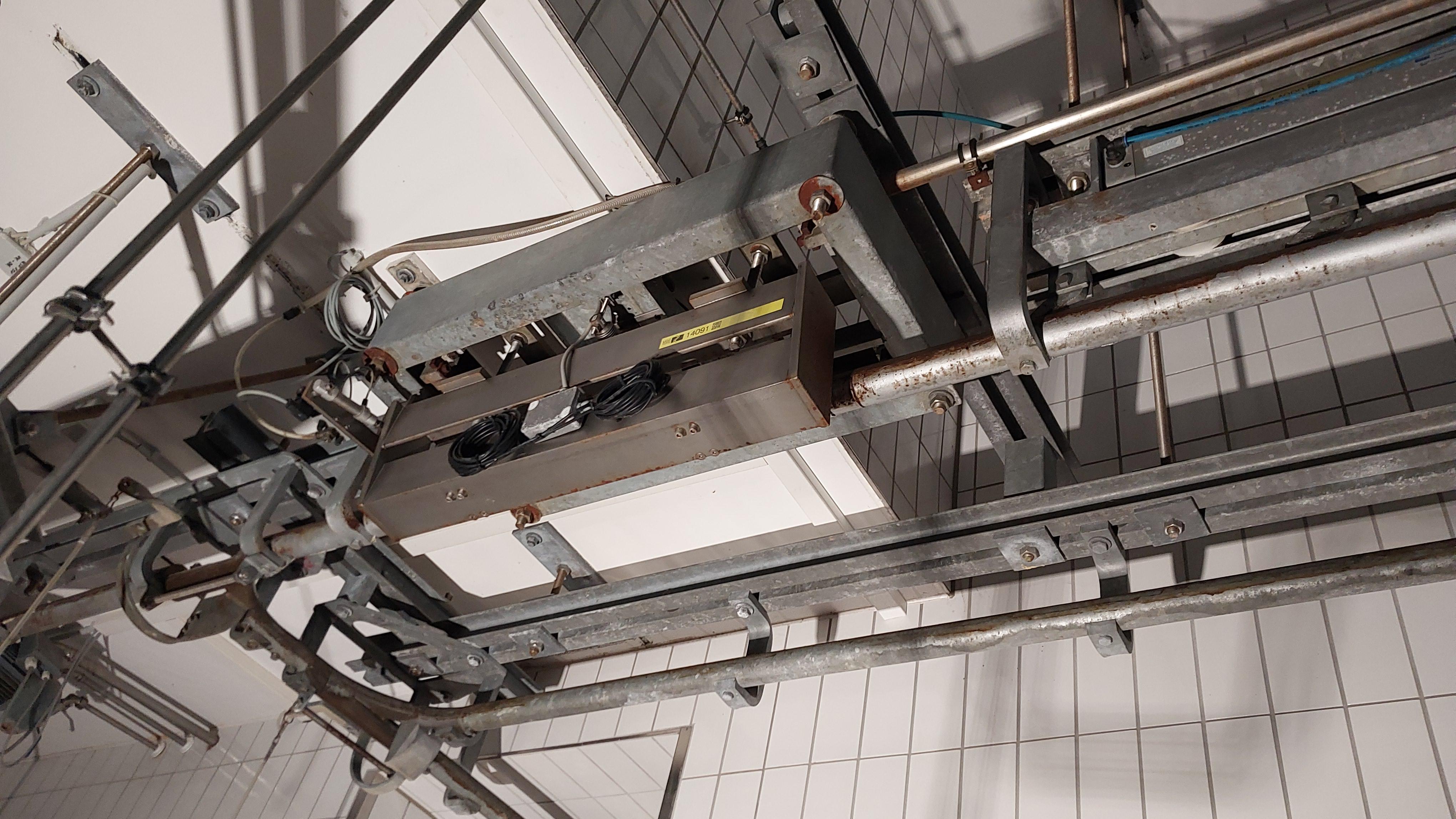 Used Tube Weight scale with indicator