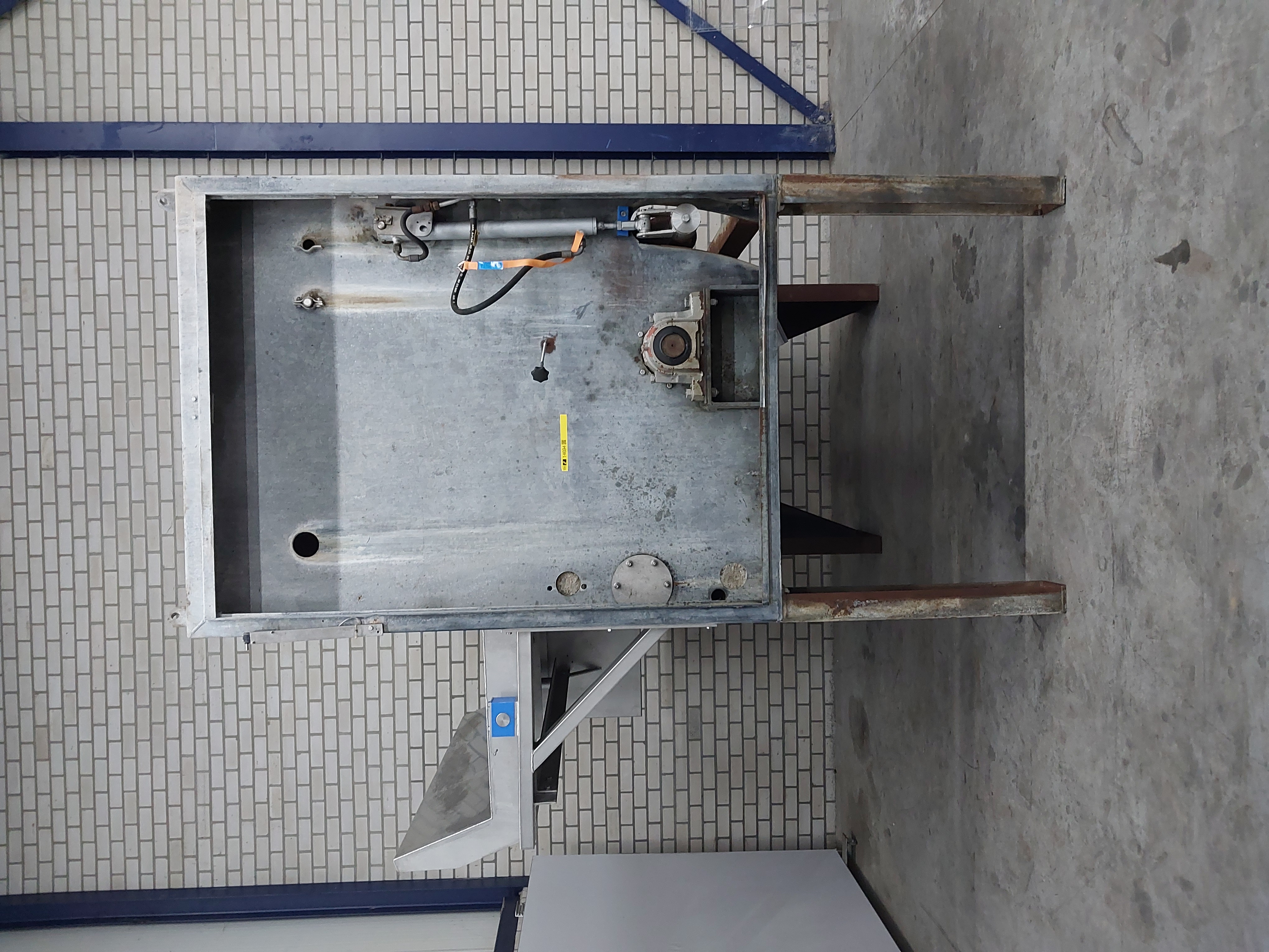 Used Dehairing machine