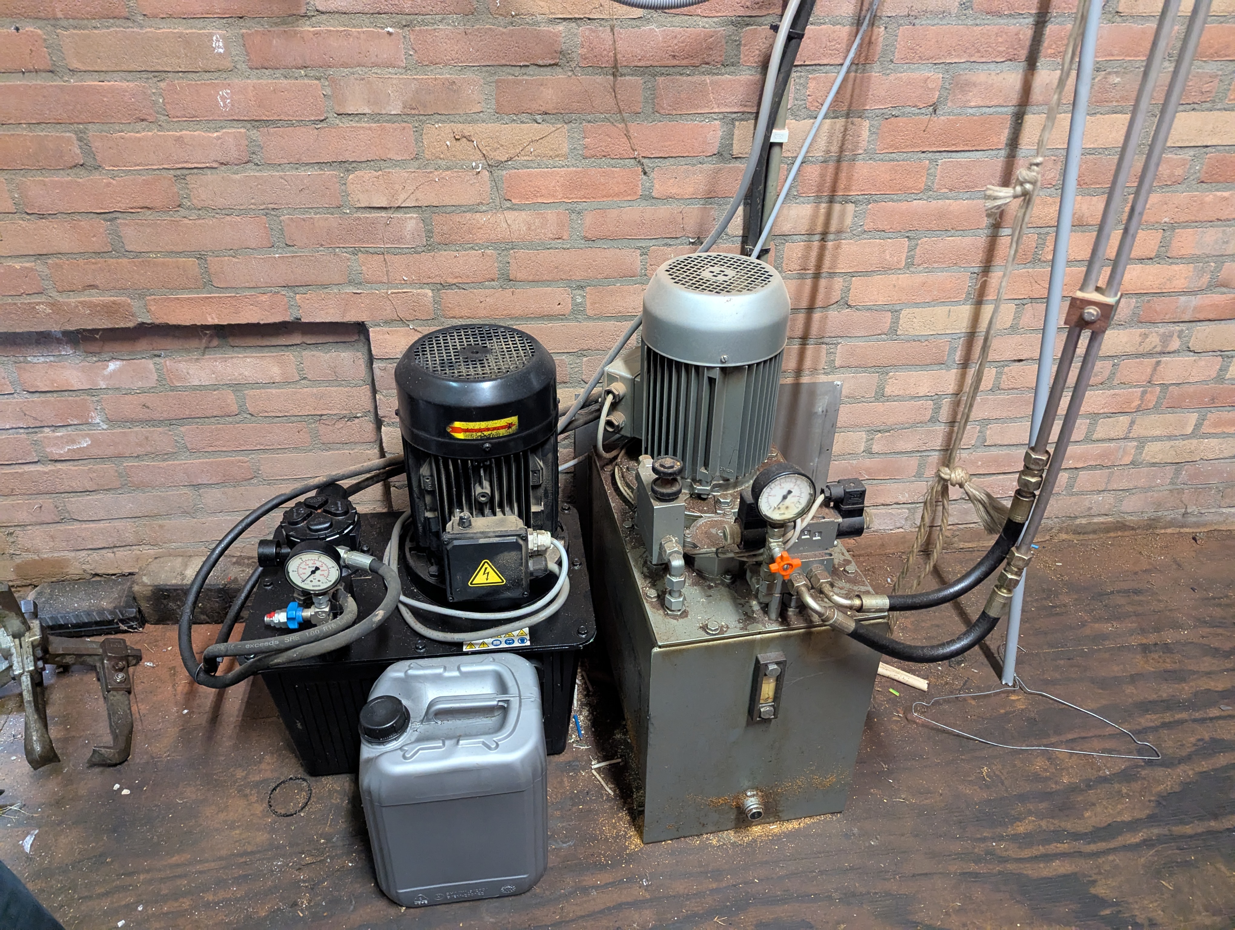 Used Sheep and cattle slaughterline