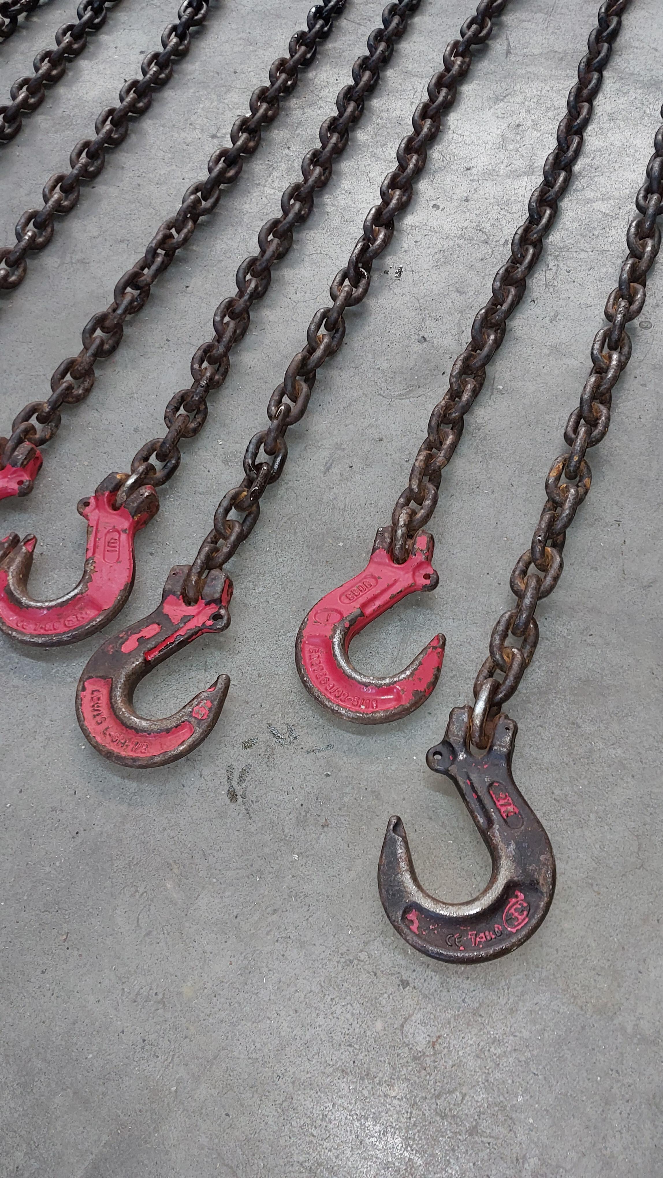 Used Bleeding hooks for cattle