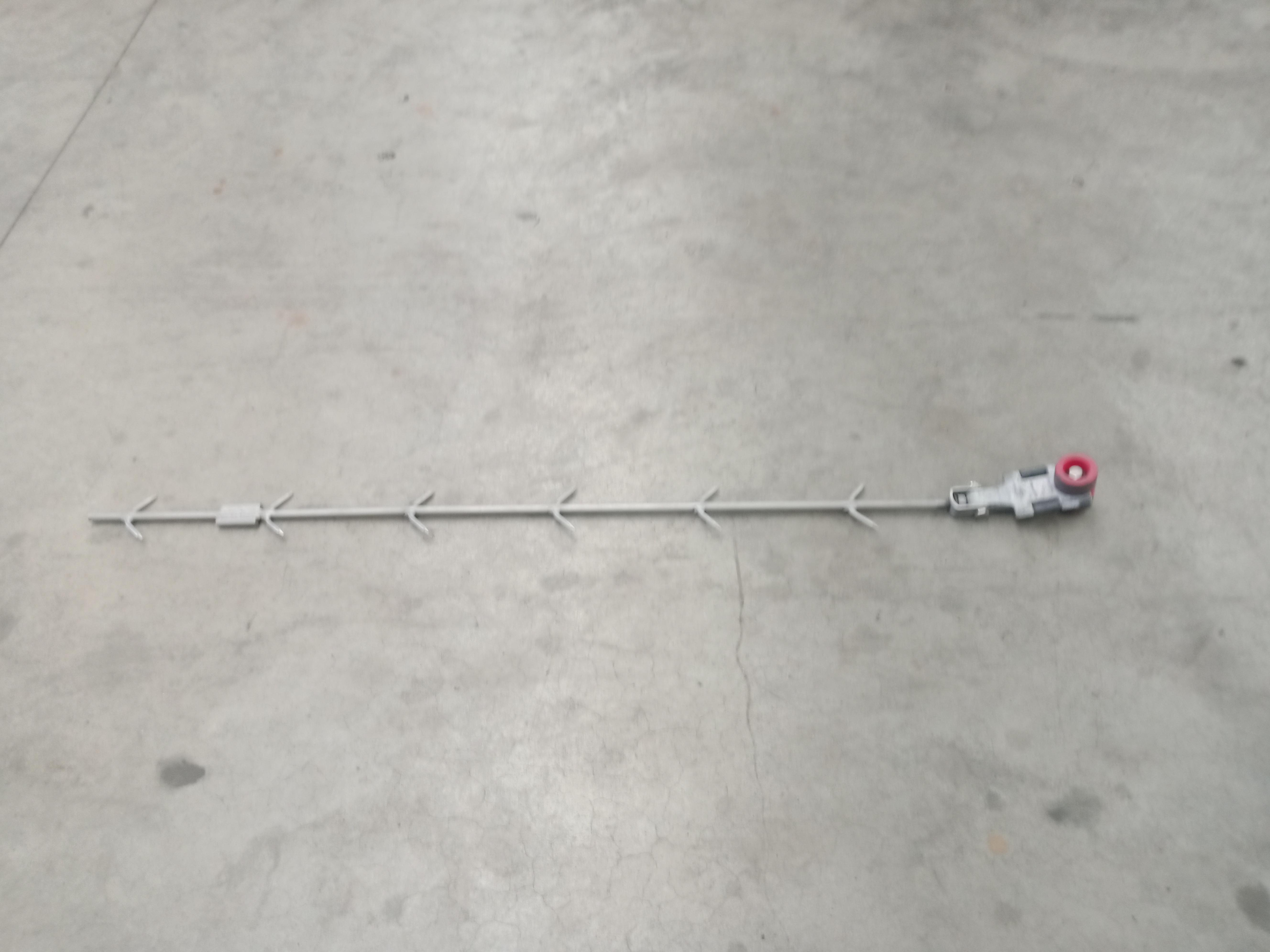 Used Organ hooks for bi-rail