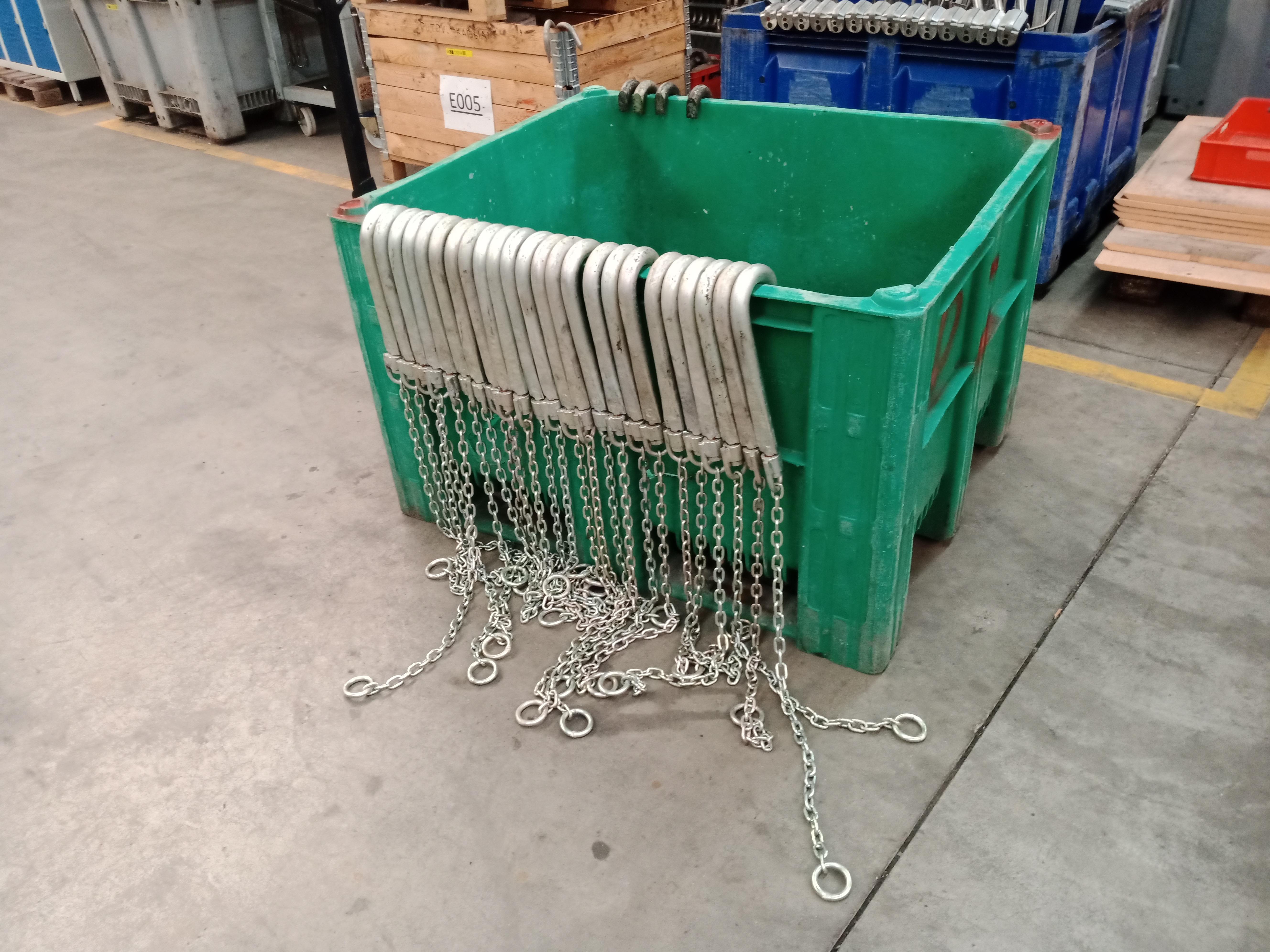 Used Bleeding hooks