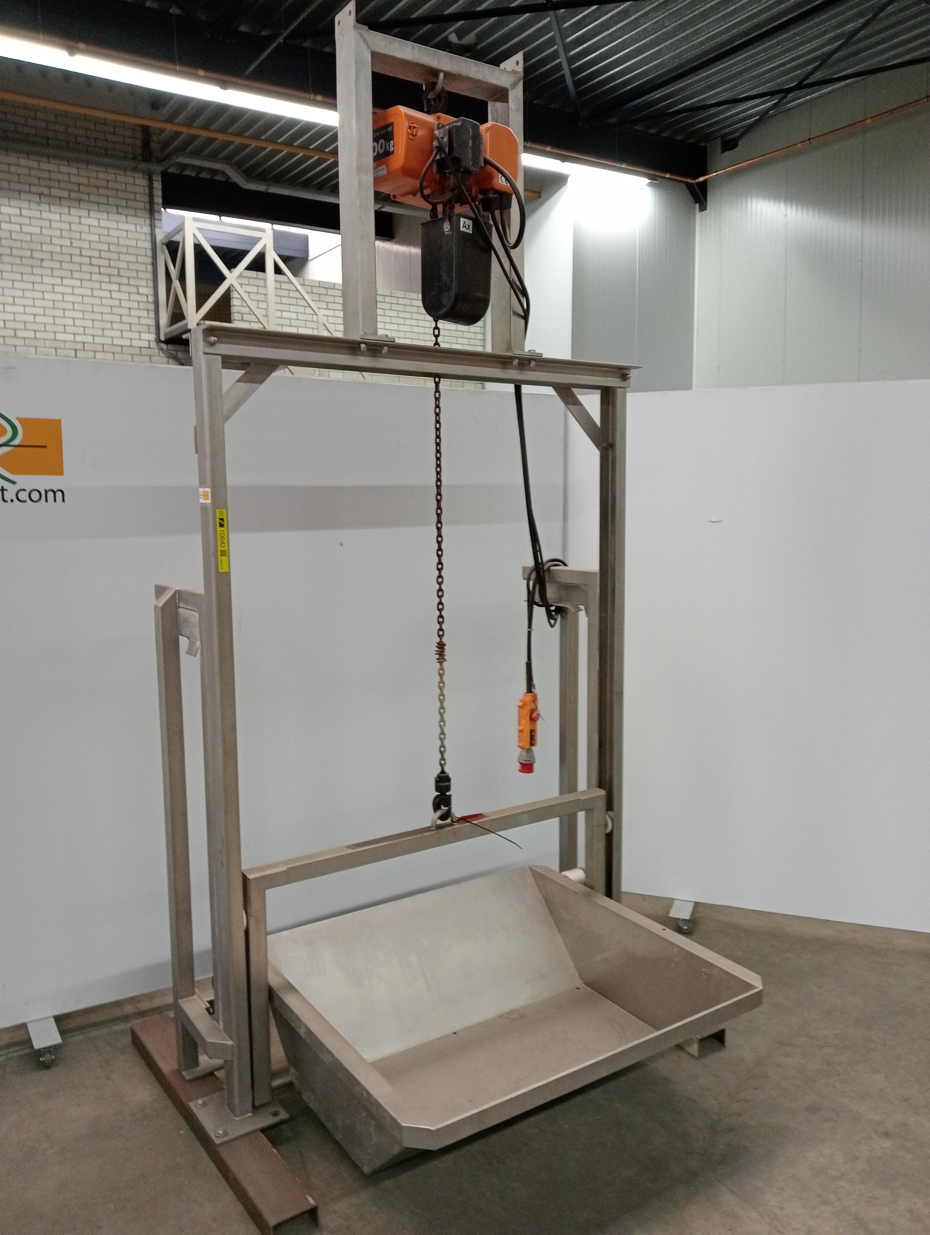 Used Paunch lift | hoist system