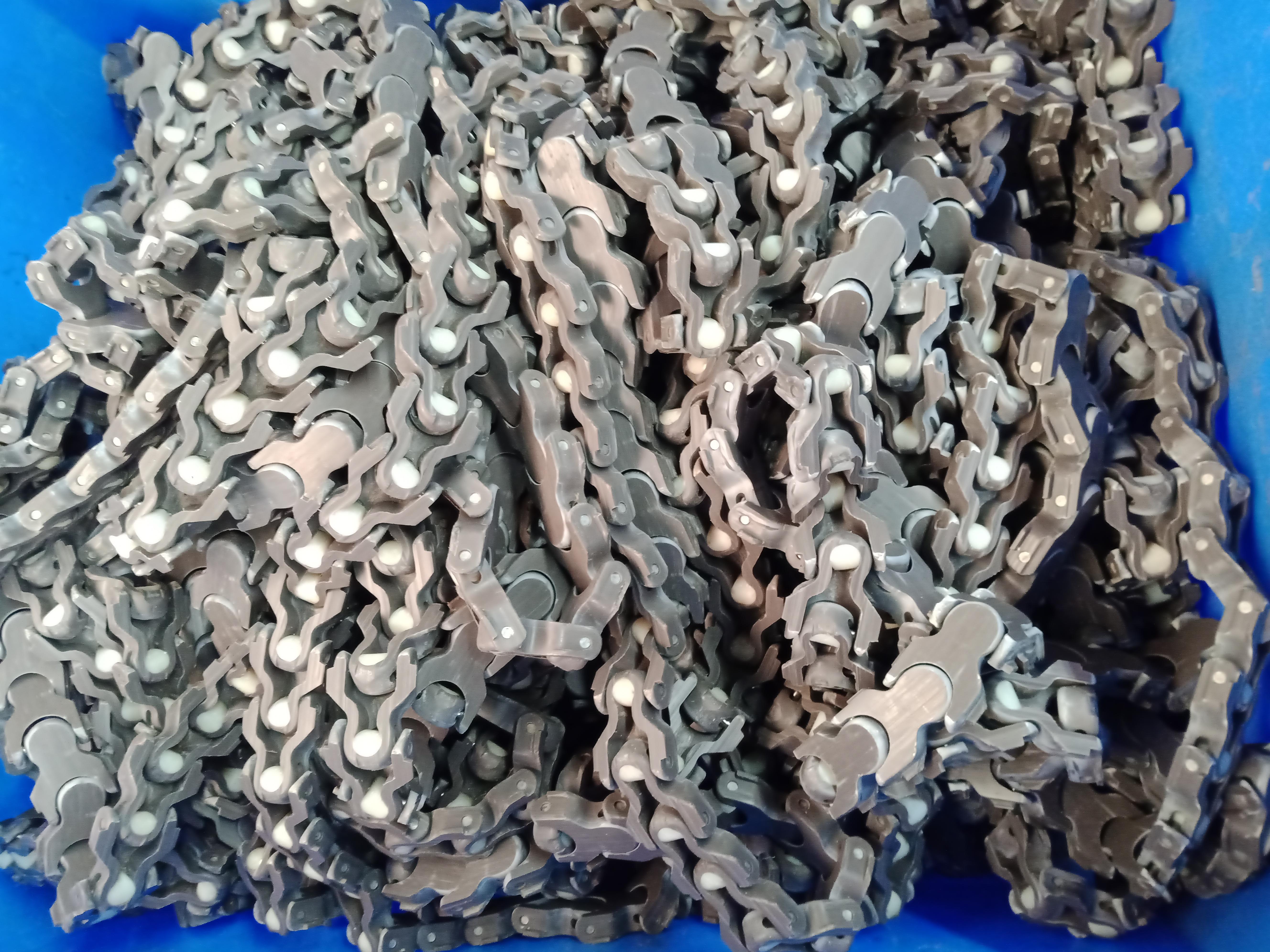 Used Chain plastic